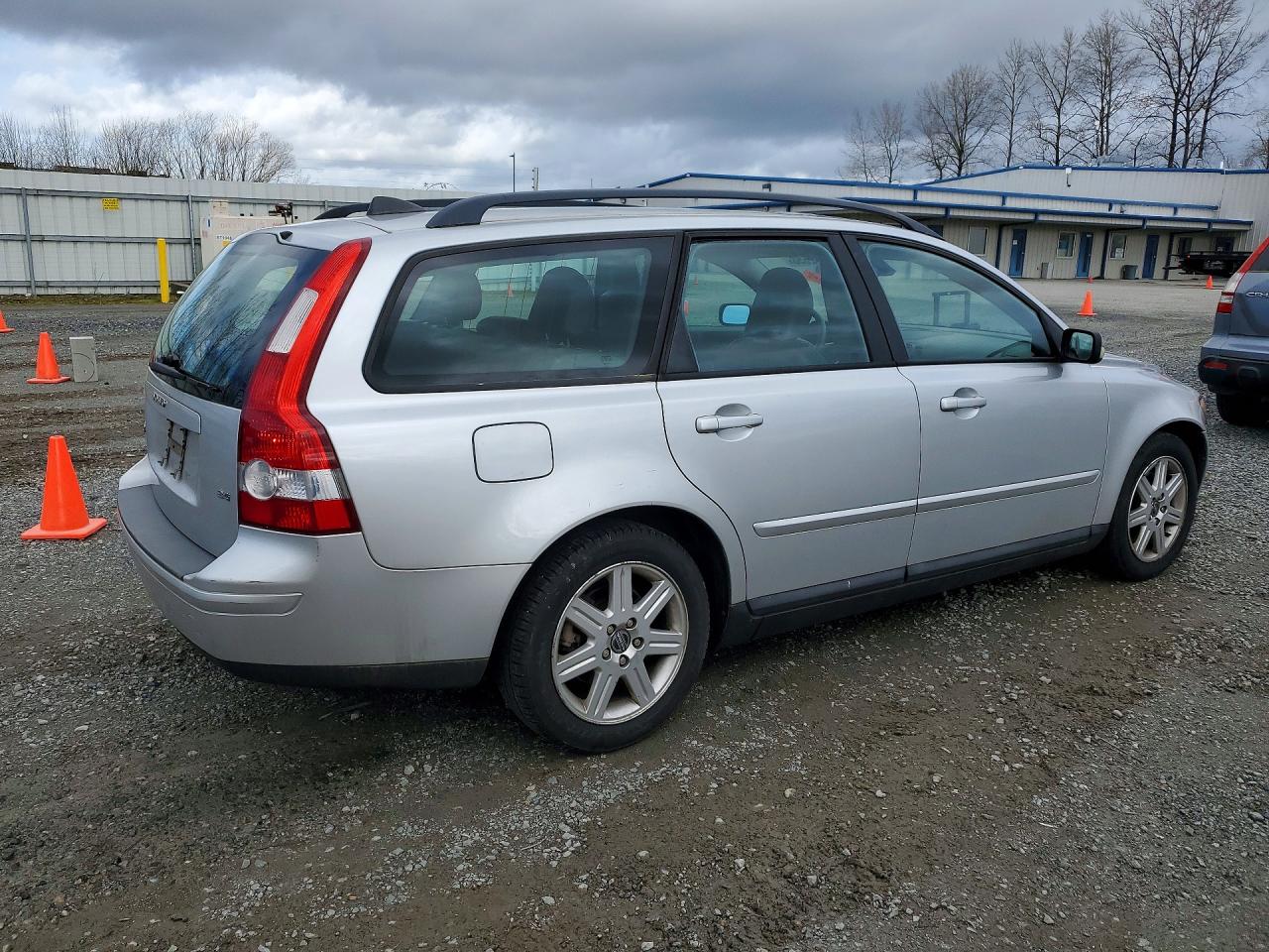 2006 Volvo V50 2.4i Silver vin: YV1MW382862200686