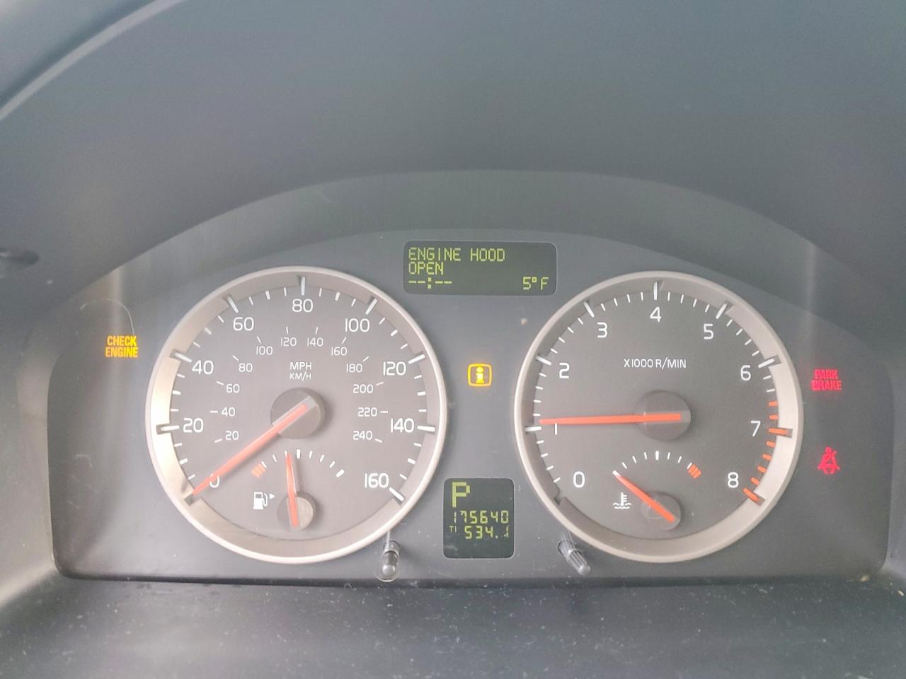 2006 Volvo V50 2.4i Silver vin: YV1MW382862200686