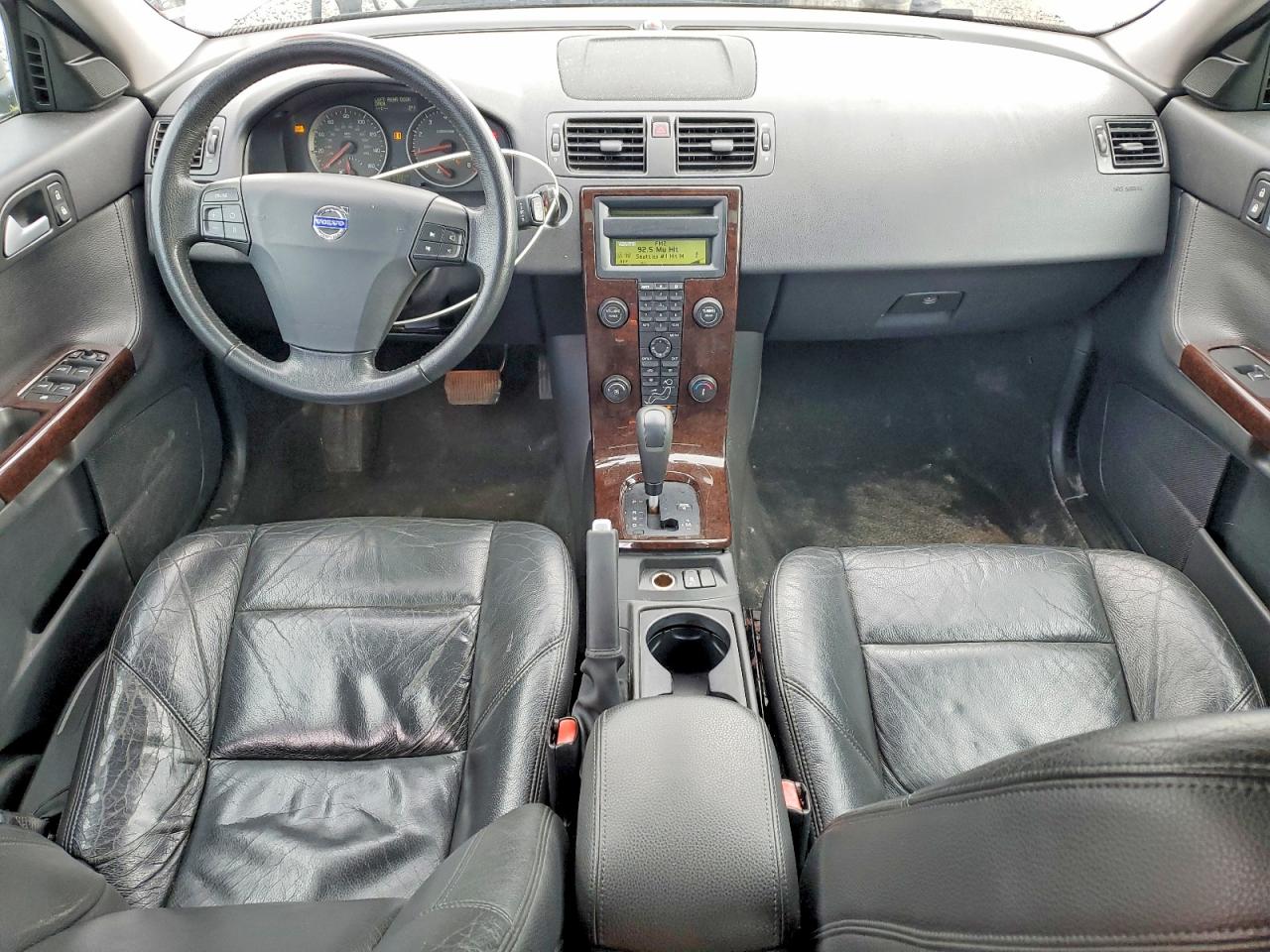 2006 Volvo V50 2.4i Silver vin: YV1MW382862200686