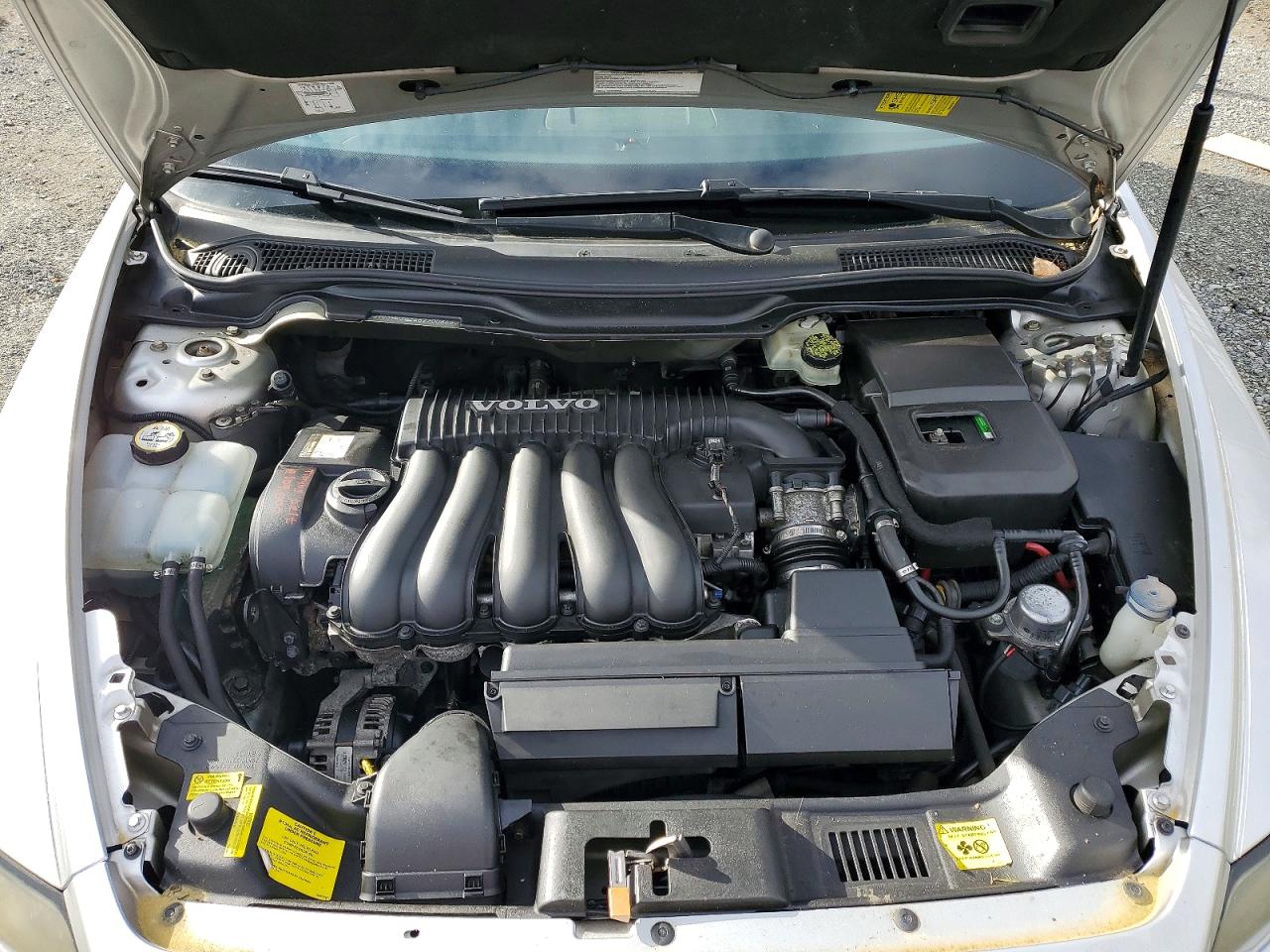 2006 Volvo V50 2.4i Silver vin: YV1MW382862200686