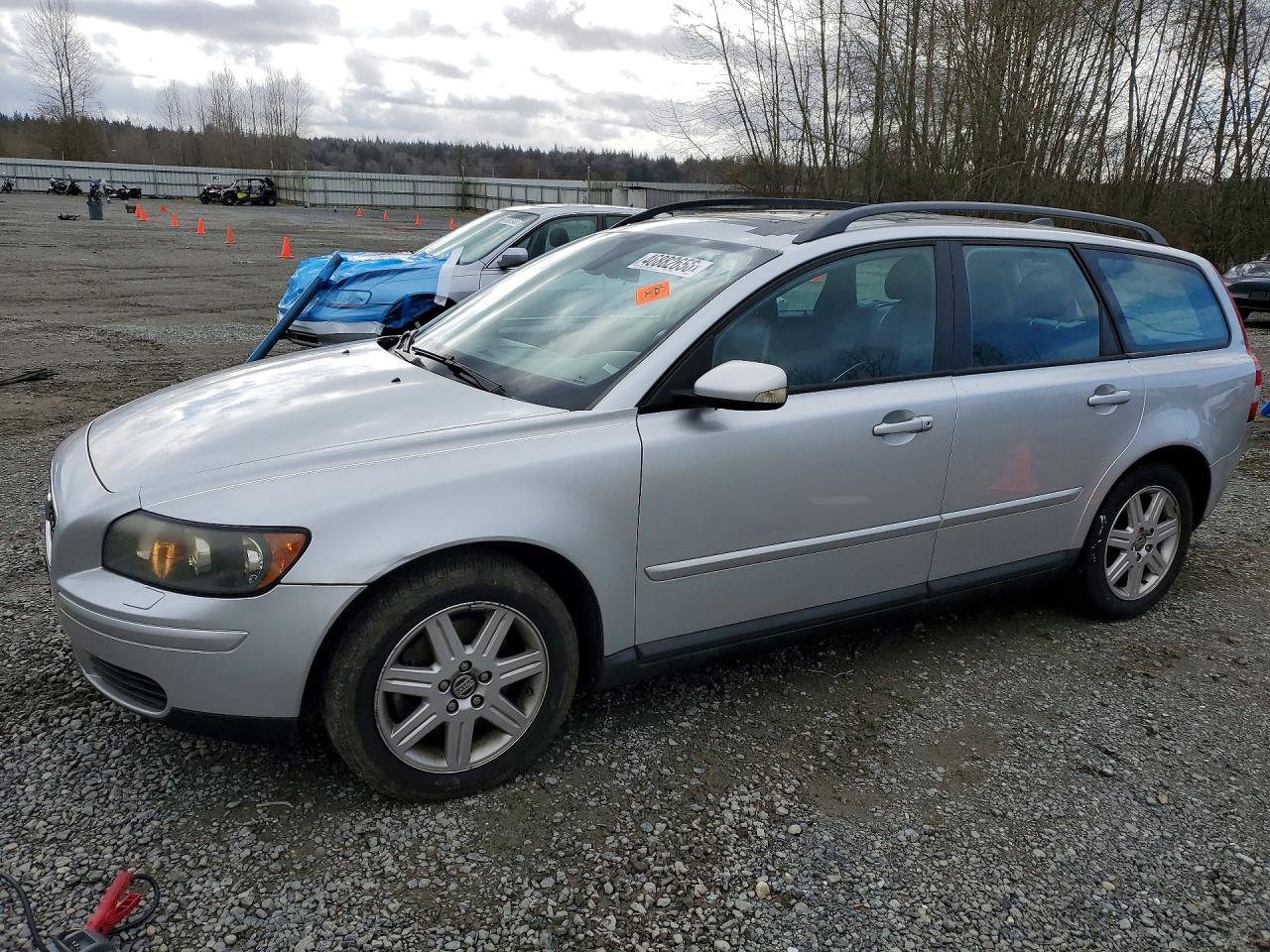 2006 Volvo V50 2.4i Silver vin: YV1MW382862200686