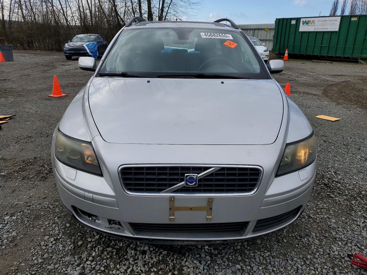 2006 Volvo V50 2.4i Silver vin: YV1MW382862200686