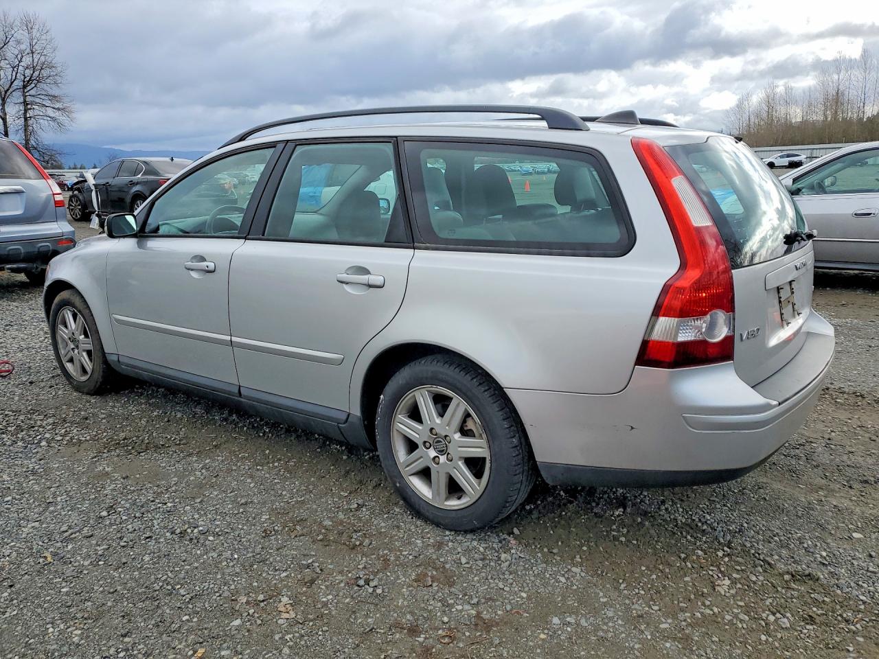 2006 Volvo V50 2.4i Silver vin: YV1MW382862200686