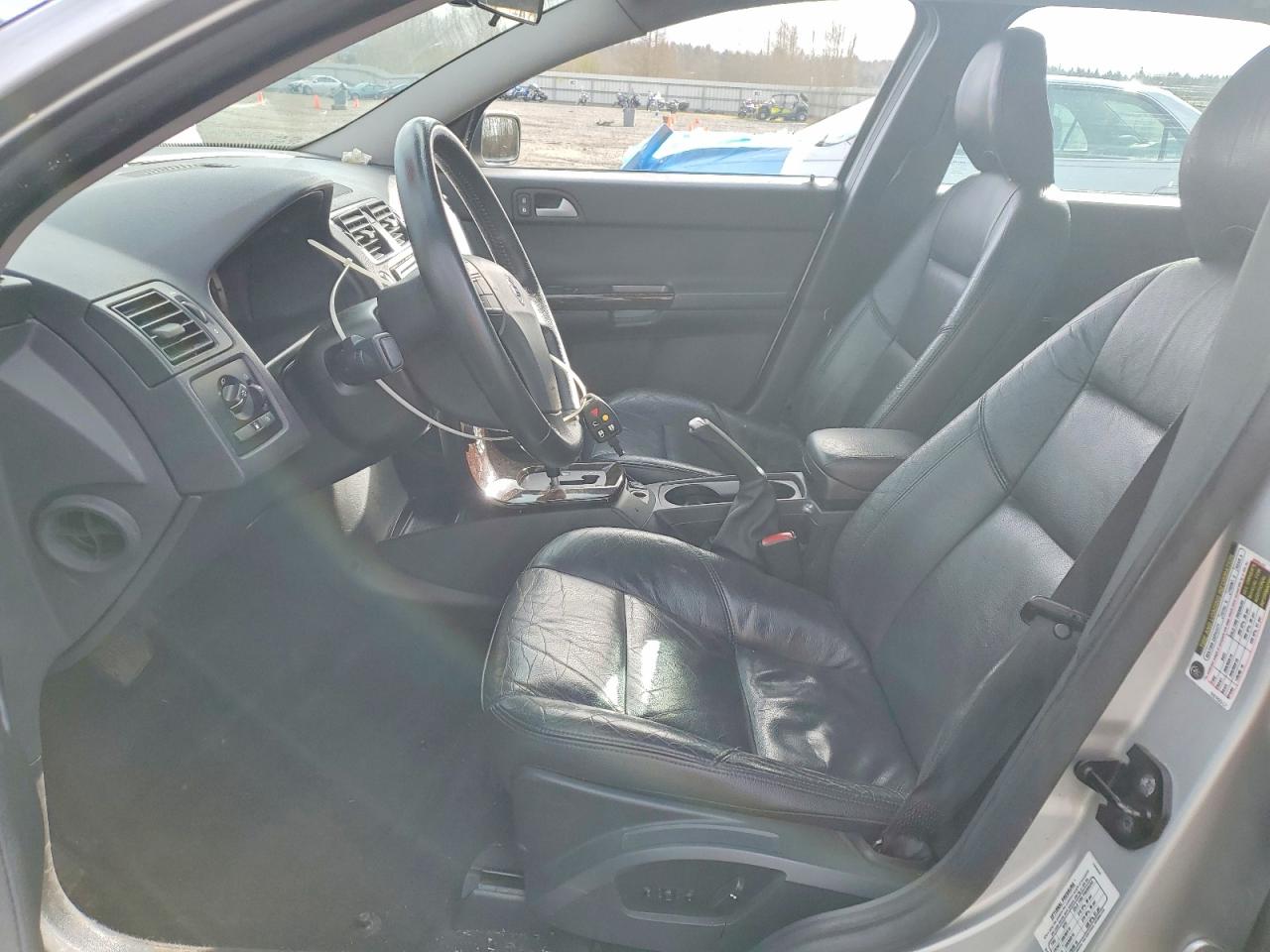 2006 Volvo V50 2.4i Silver vin: YV1MW382862200686