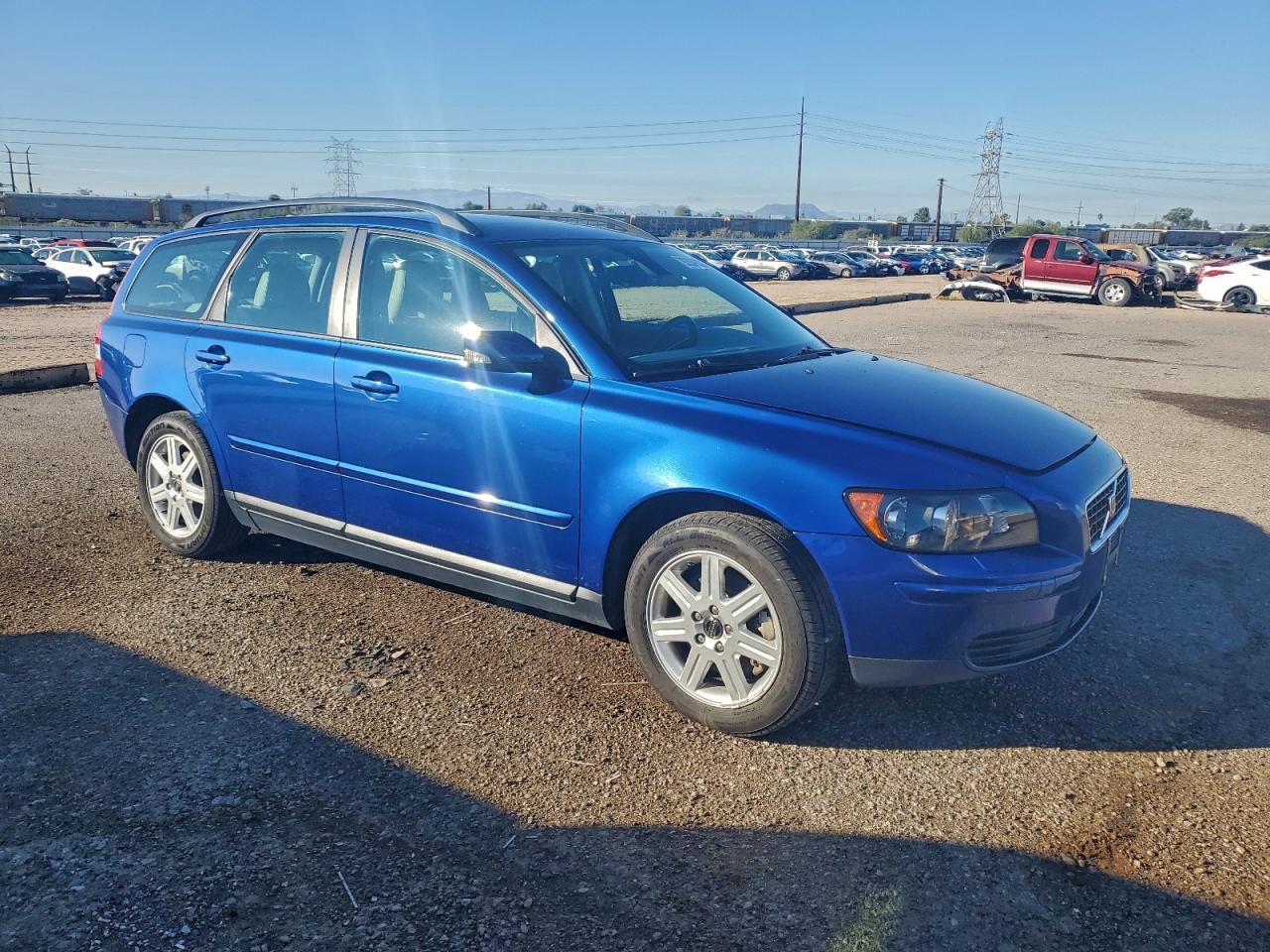 2006 Volvo V50 2.4i Blue vin: YV1MW382962168461
