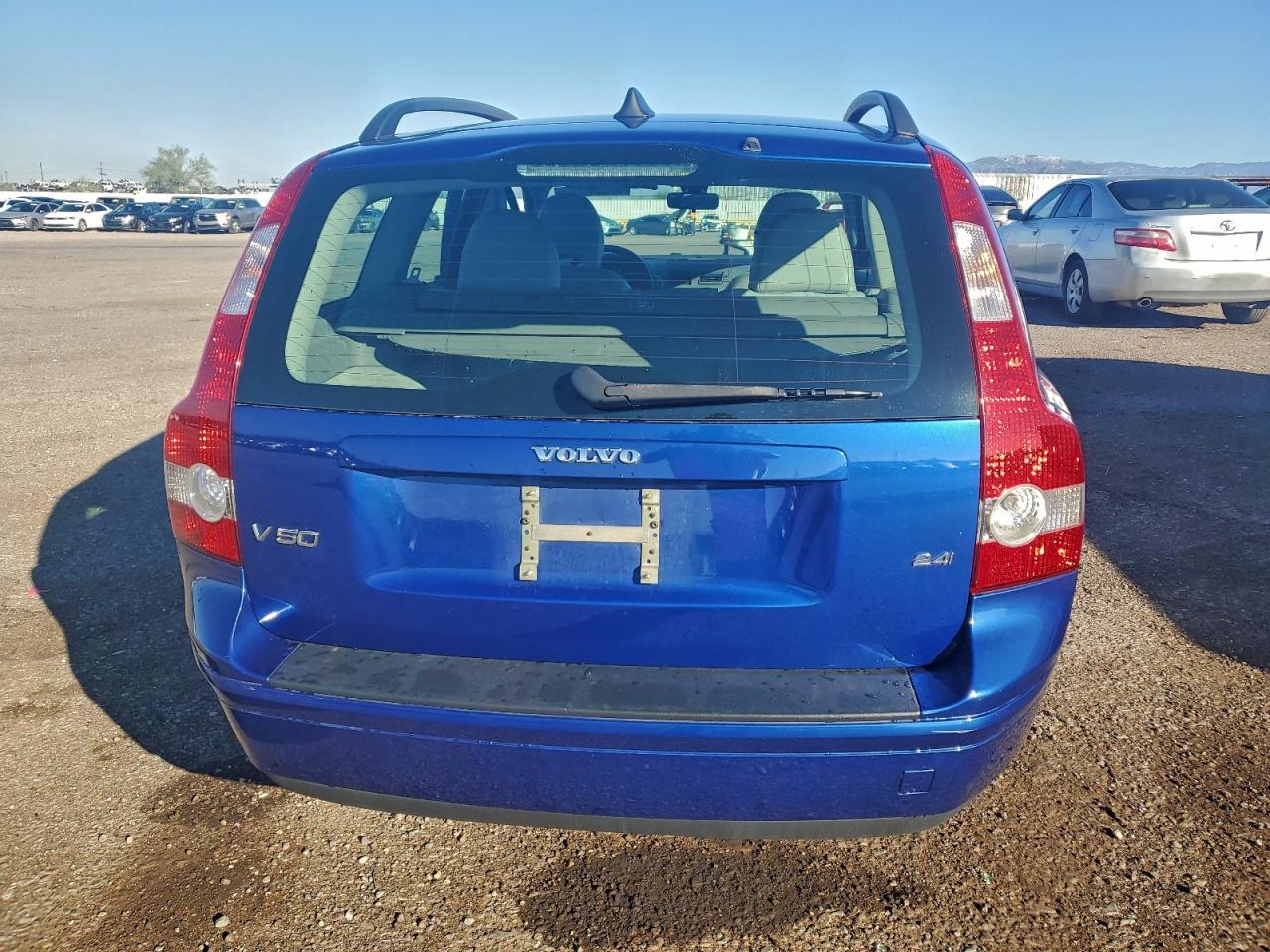 2006 Volvo V50 2.4i Blue vin: YV1MW382962168461