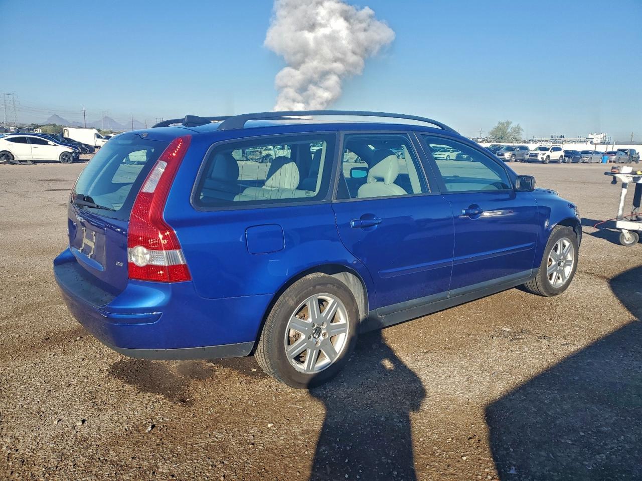 2006 Volvo V50 2.4i Blue vin: YV1MW382962168461