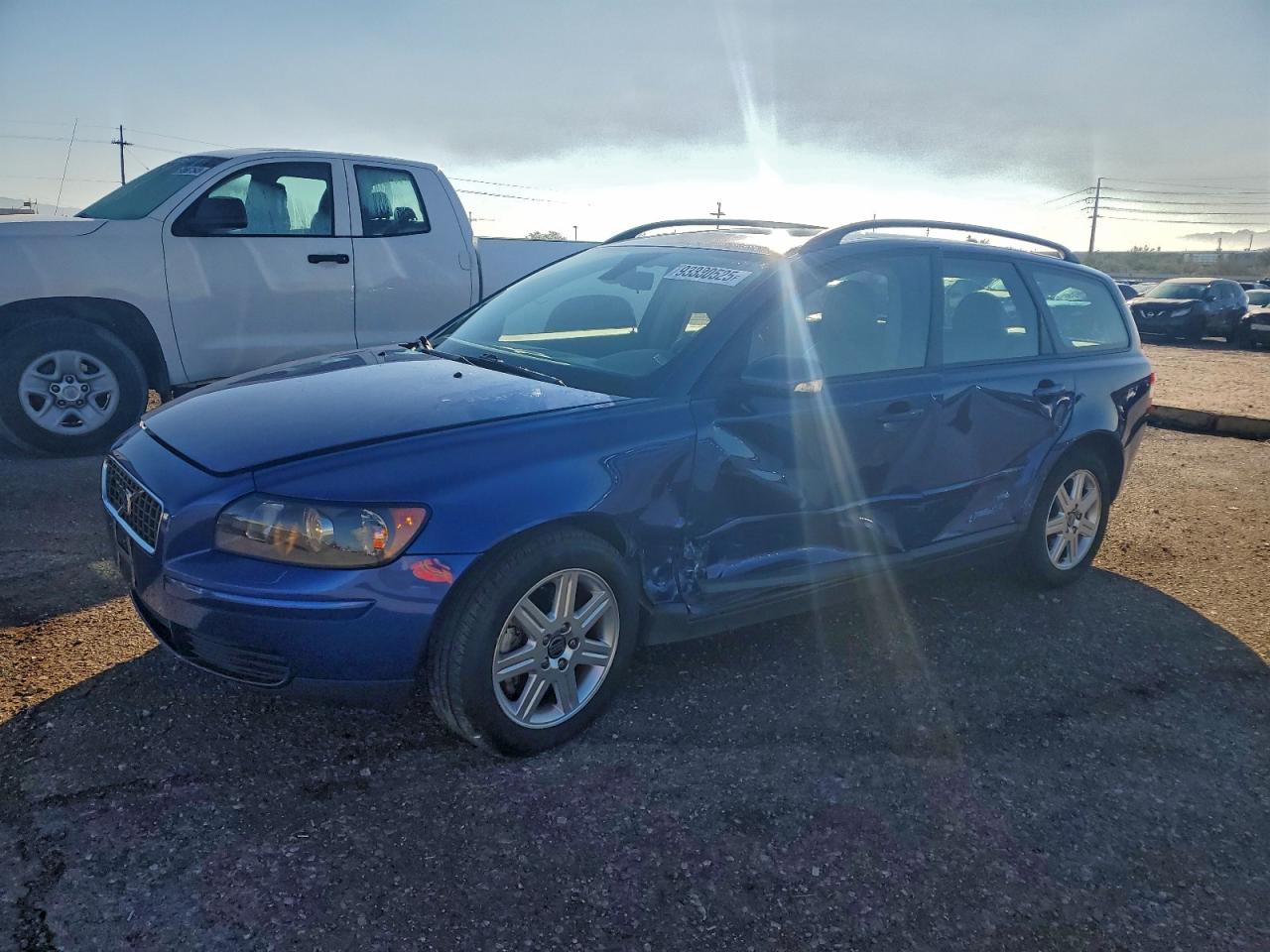 2006 Volvo V50 2.4i Blue vin: YV1MW382962168461