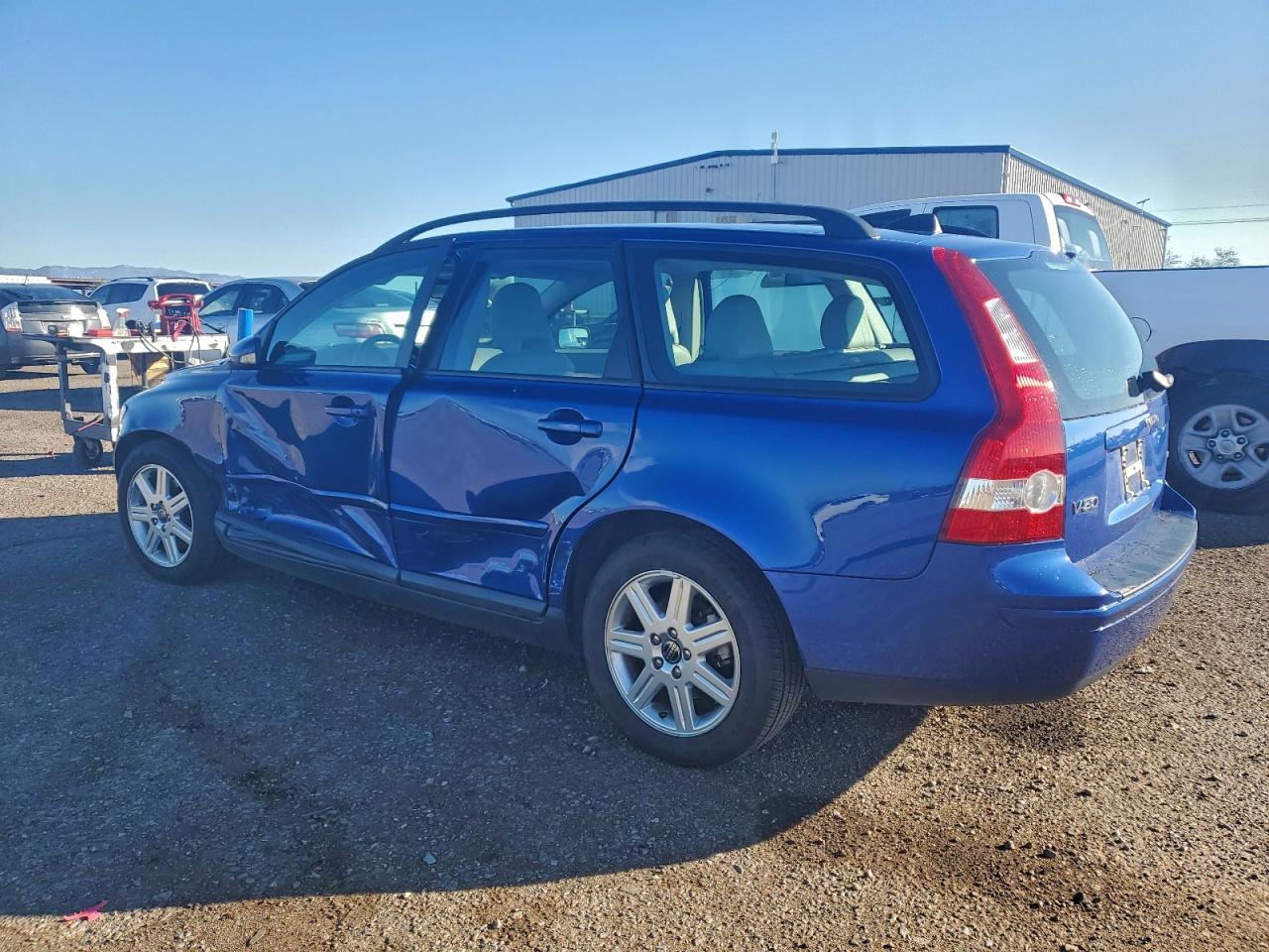 2006 Volvo V50 2.4i Blue vin: YV1MW382962168461