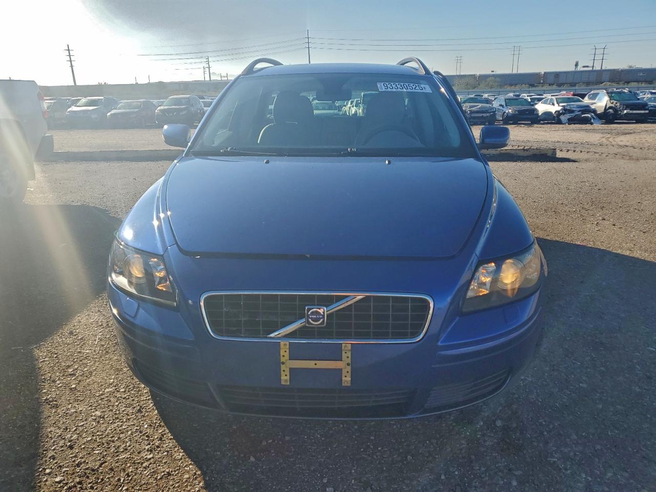 2006 Volvo V50 2.4i Blue vin: YV1MW382962168461