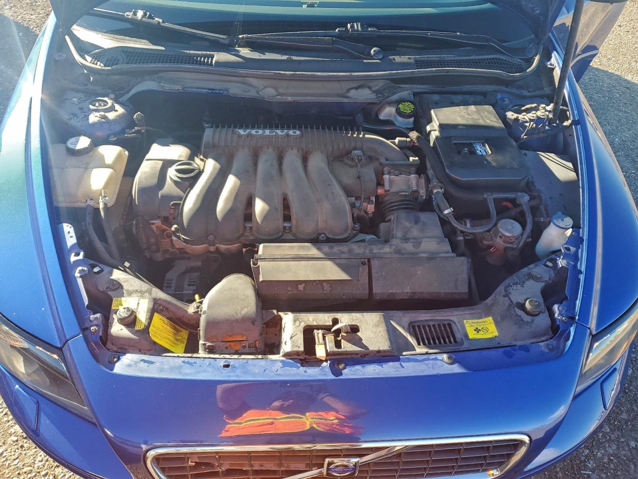 2006 Volvo V50 2.4i Blue vin: YV1MW382962168461