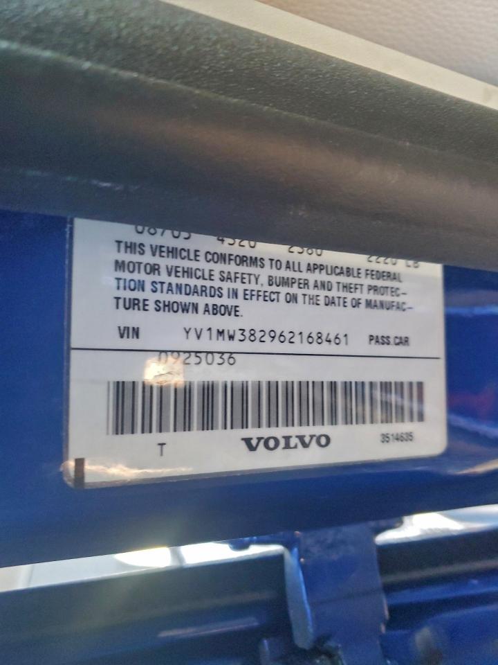 2006 Volvo V50 2.4i Blue vin: YV1MW382962168461