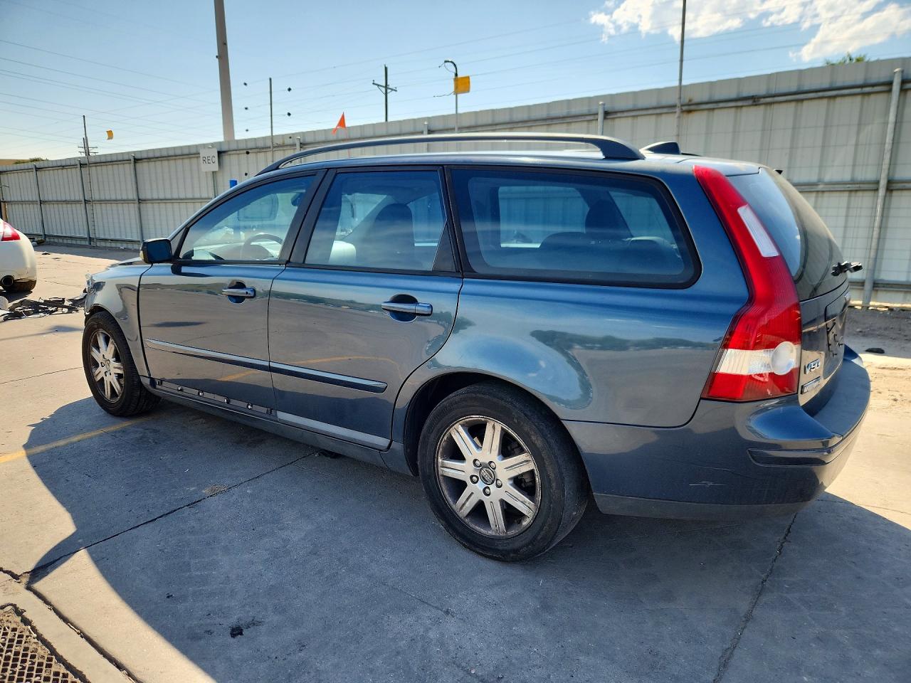 2006 Volvo V50 2.4i Blue vin: YV1MW382962189634