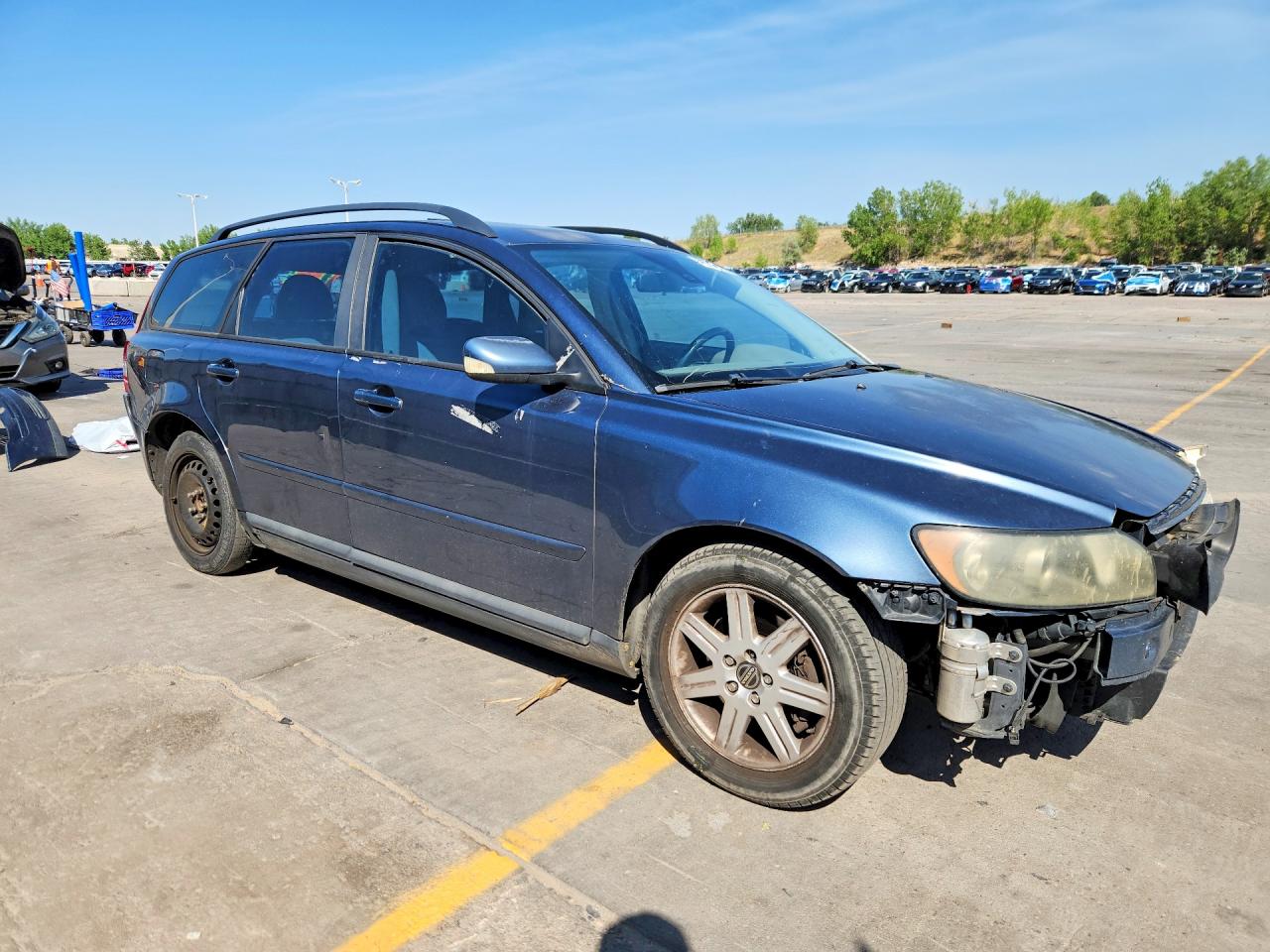 2006 Volvo V50 2.4i Blue vin: YV1MW382962189634
