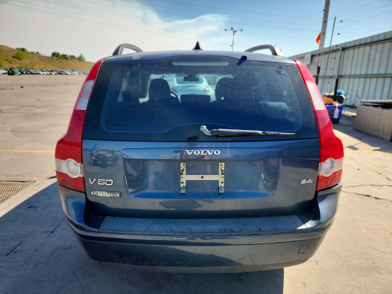2006 Volvo V50 2.4i Blue vin: YV1MW382962189634