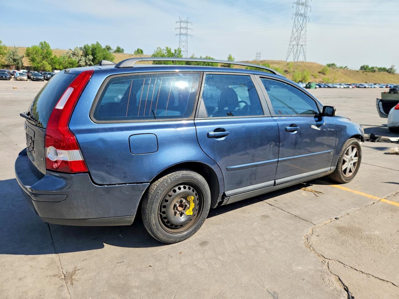 2006 Volvo V50 2.4i Blue vin: YV1MW382962189634