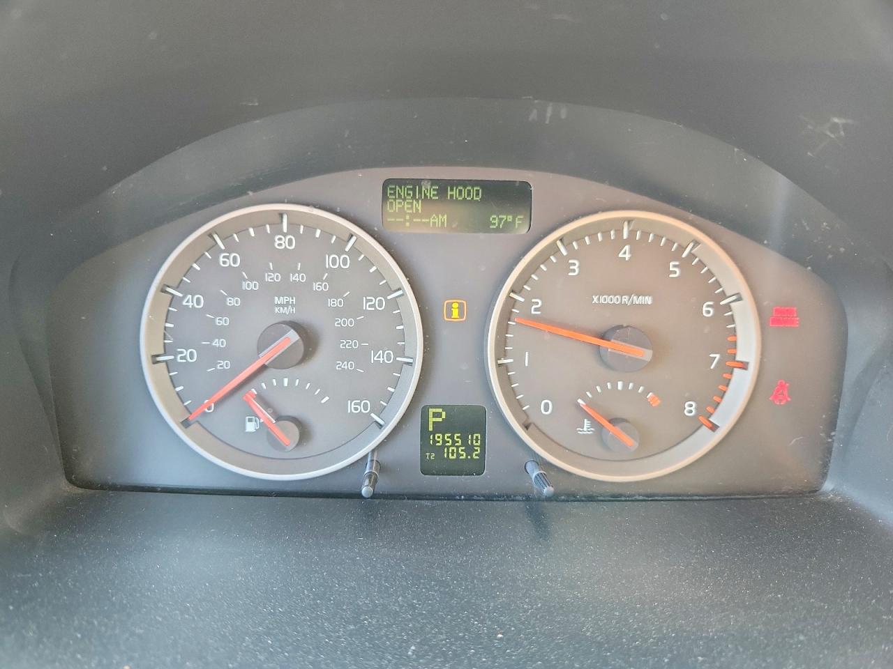 2006 Volvo V50 2.4i Blue vin: YV1MW382962189634