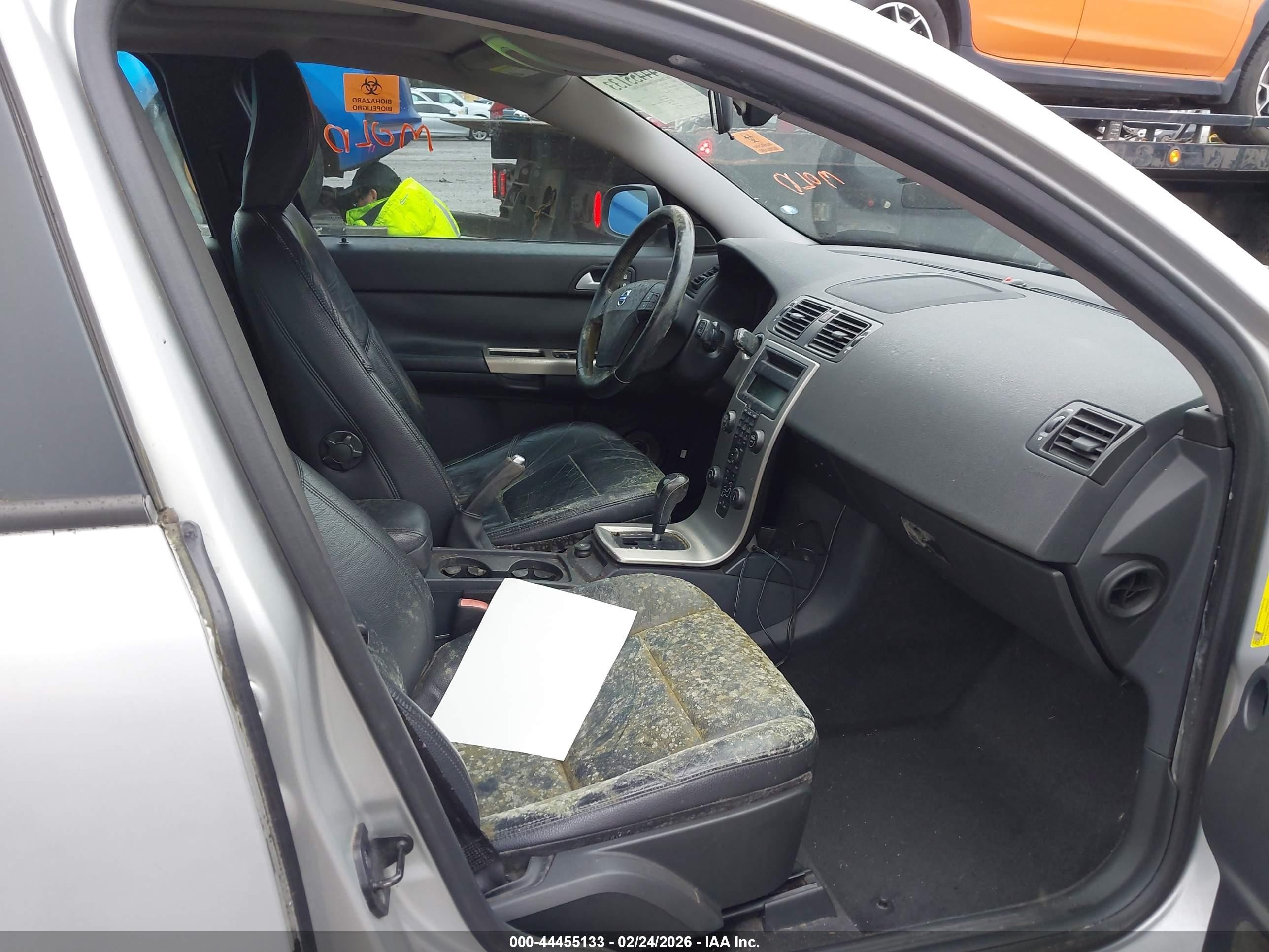 2007 Volvo V50 2.4i Silver vin: YV1MW382972317193
