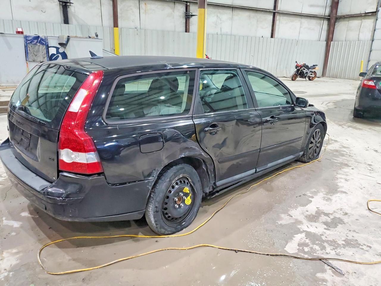 2005 Volvo V50 2.4i Black vin: YV1MW382X52051289