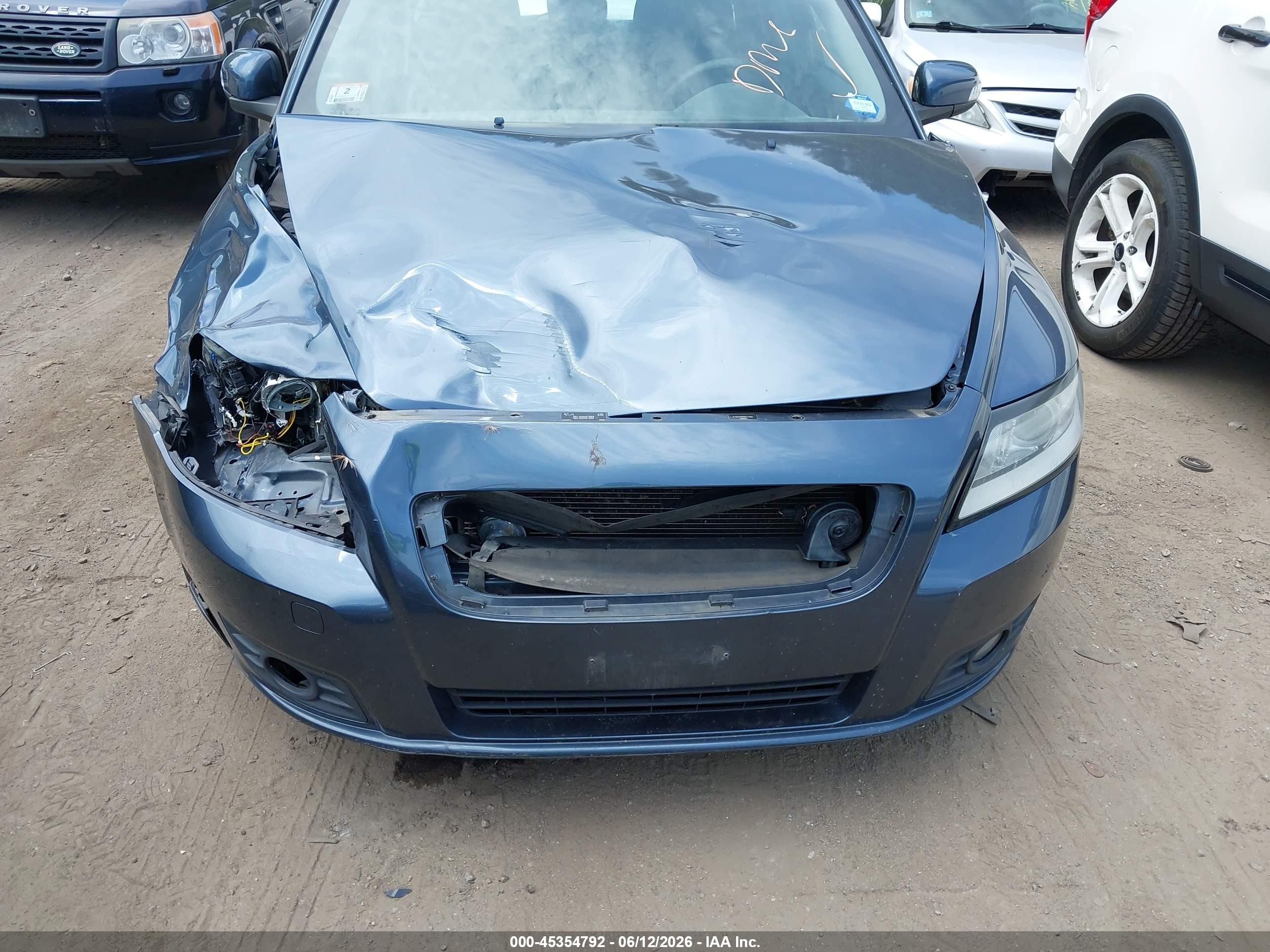 2009 Volvo V50 2.4i Blue vin: YV1MW390092471551