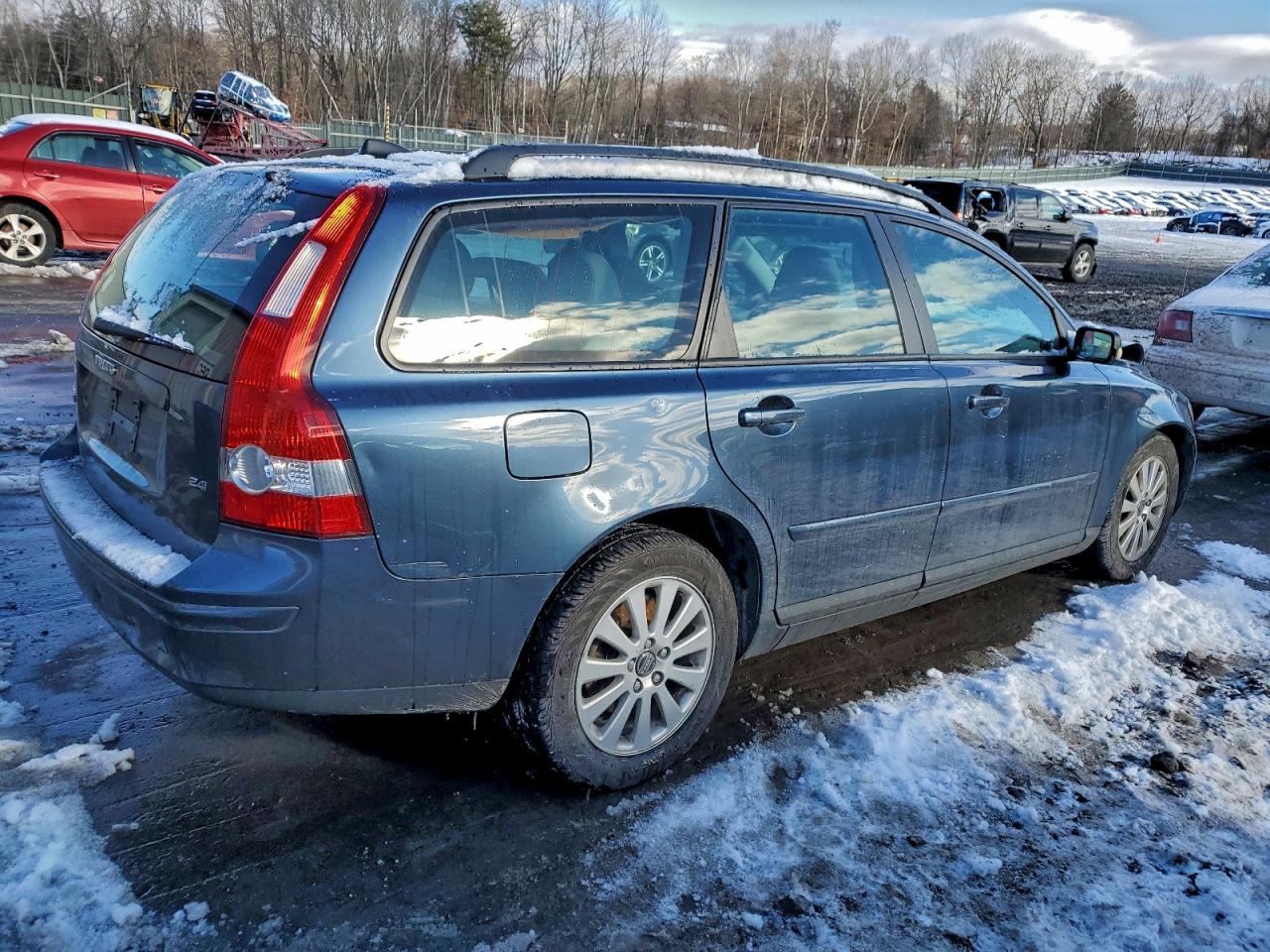 2005 Volvo V50 2.4i Green vin: YV1MW390152084047