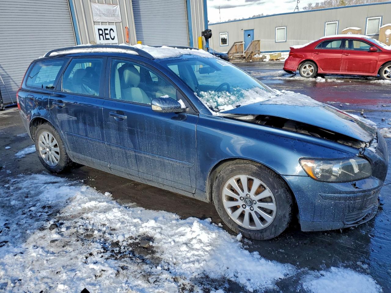 2005 Volvo V50 2.4i Green vin: YV1MW390152084047