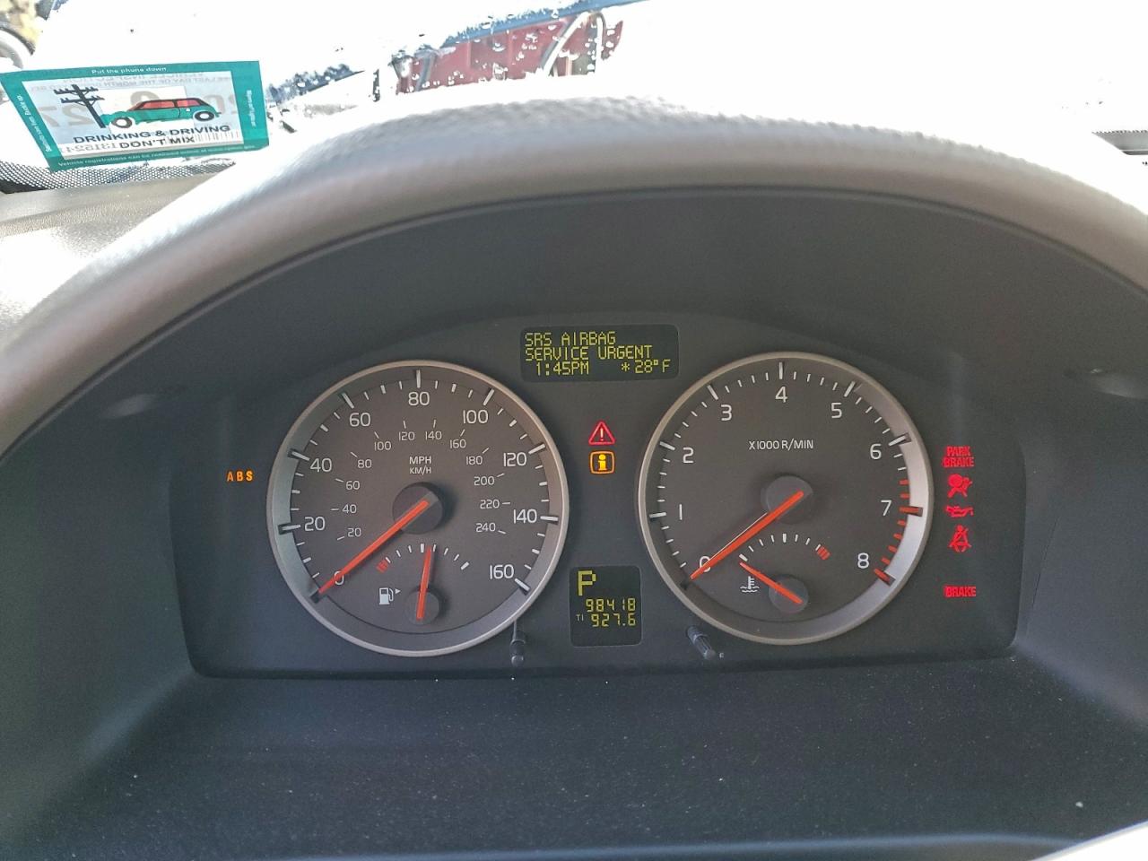 2005 Volvo V50 2.4i Green vin: YV1MW390152084047