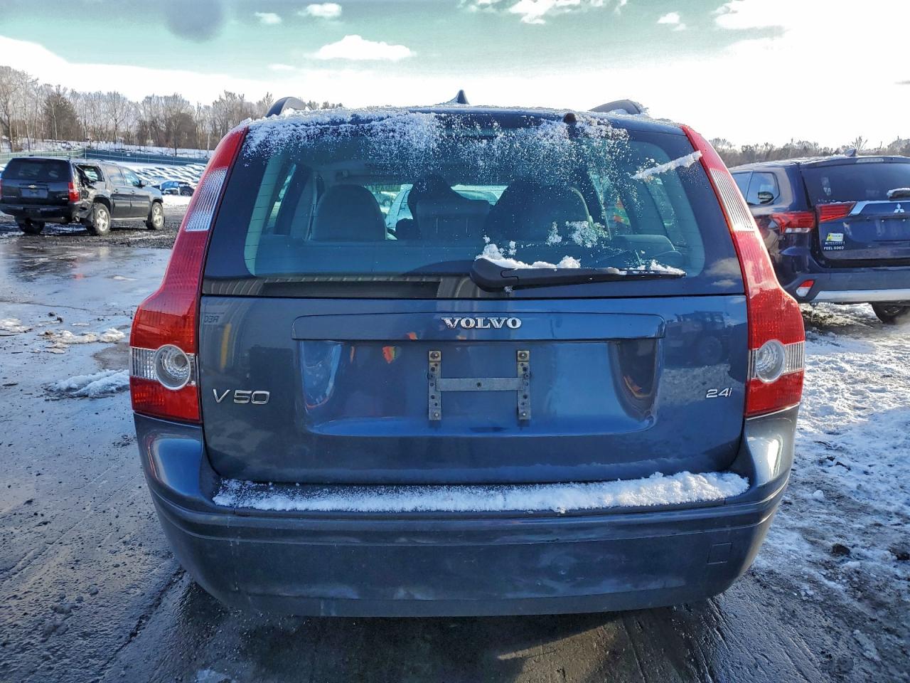 2005 Volvo V50 2.4i Green vin: YV1MW390152084047