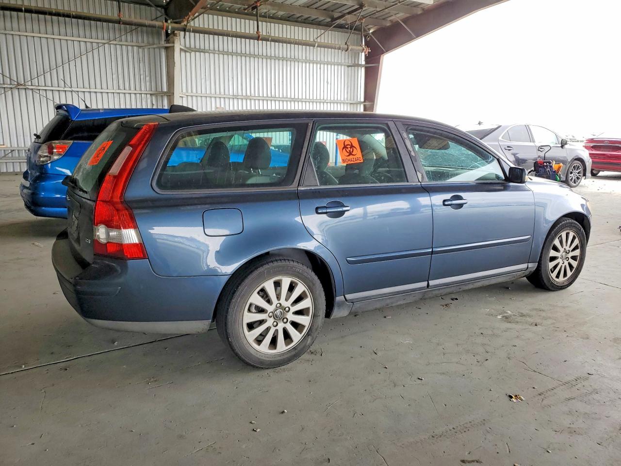 2005 Volvo V50 2.4i Blue vin: YV1MW390152108573