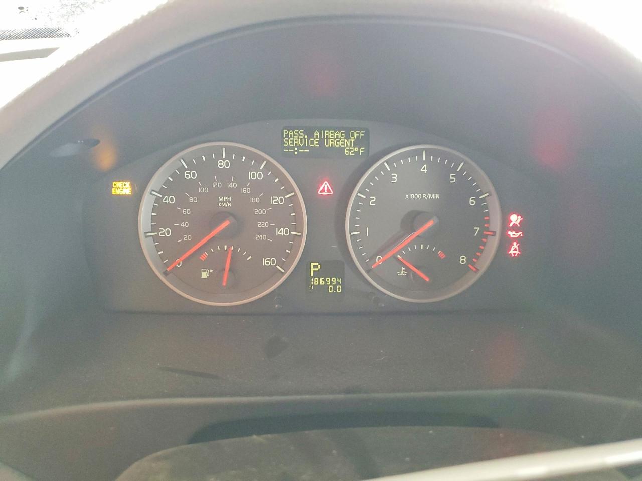 2005 Volvo V50 2.4i Blue vin: YV1MW390152108573