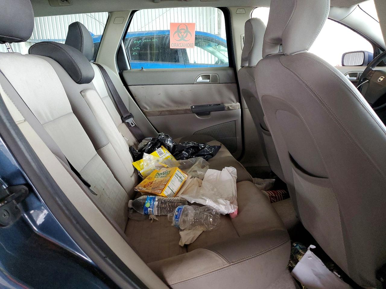 2005 Volvo V50 2.4i Blue vin: YV1MW390152108573