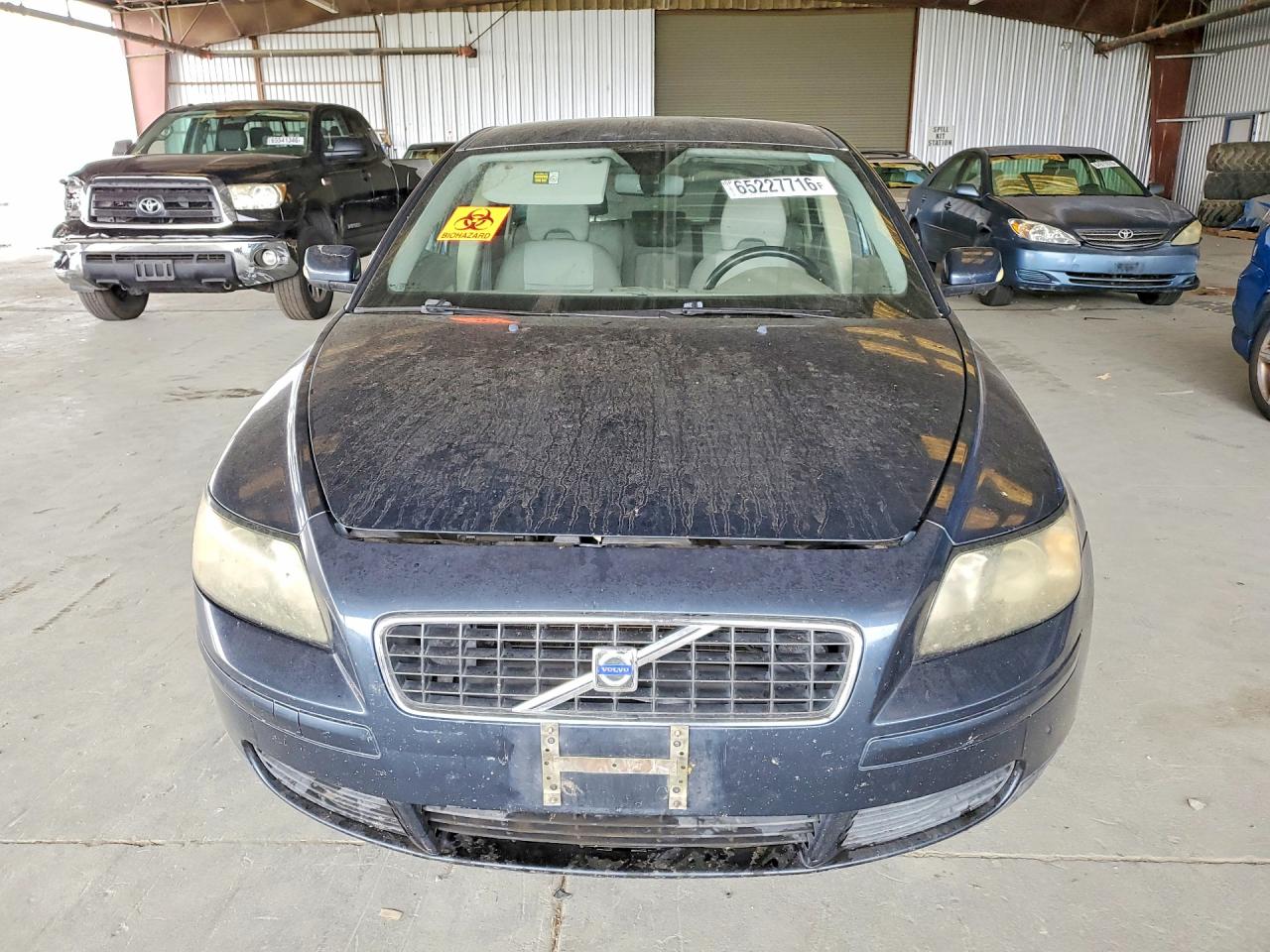 2005 Volvo V50 2.4i Blue vin: YV1MW390152108573