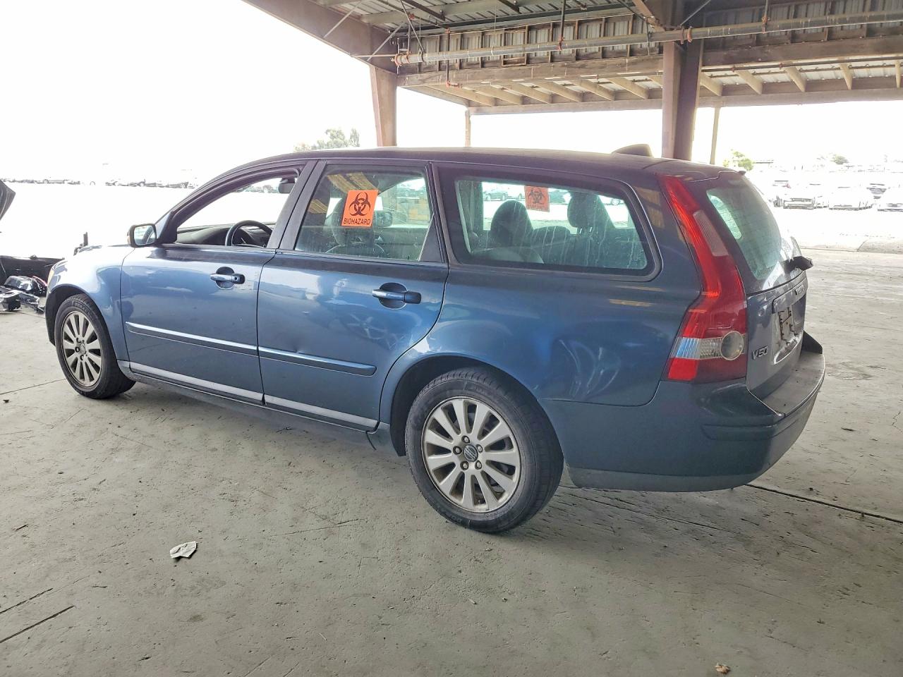 2005 Volvo V50 2.4i Blue vin: YV1MW390152108573