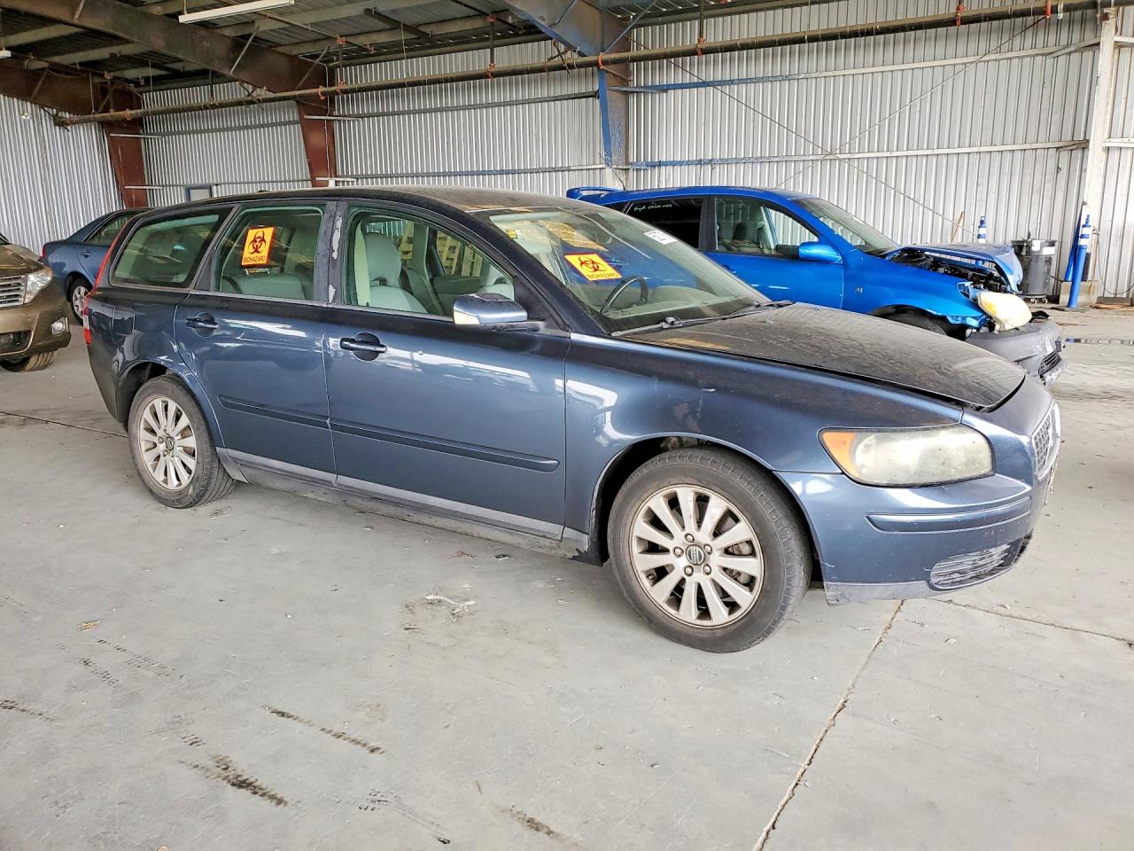 2005 Volvo V50 2.4i Blue vin: YV1MW390152108573