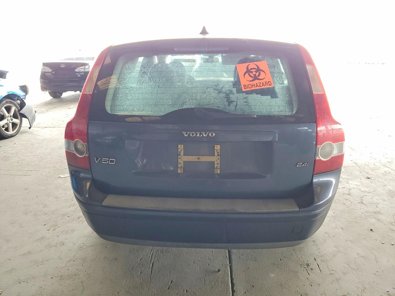 2005 Volvo V50 2.4i Blue vin: YV1MW390152108573