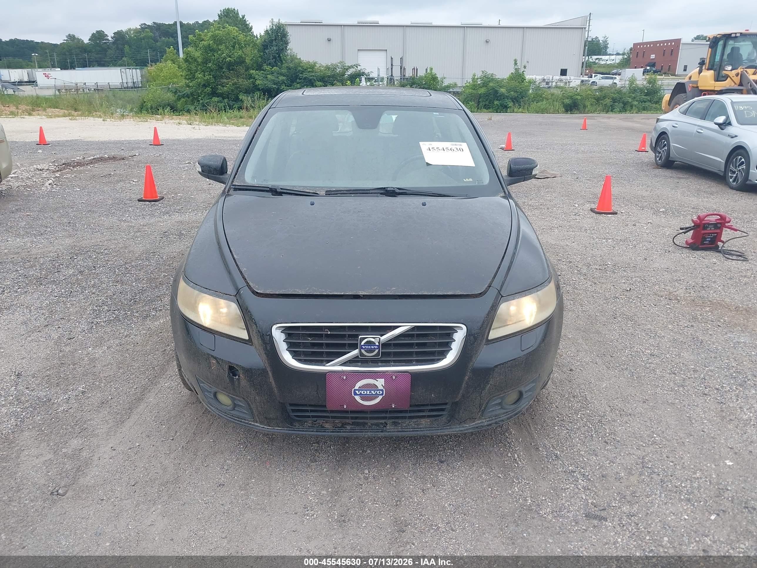 2009 Volvo V50 2.4i Black vin: YV1MW390192483305