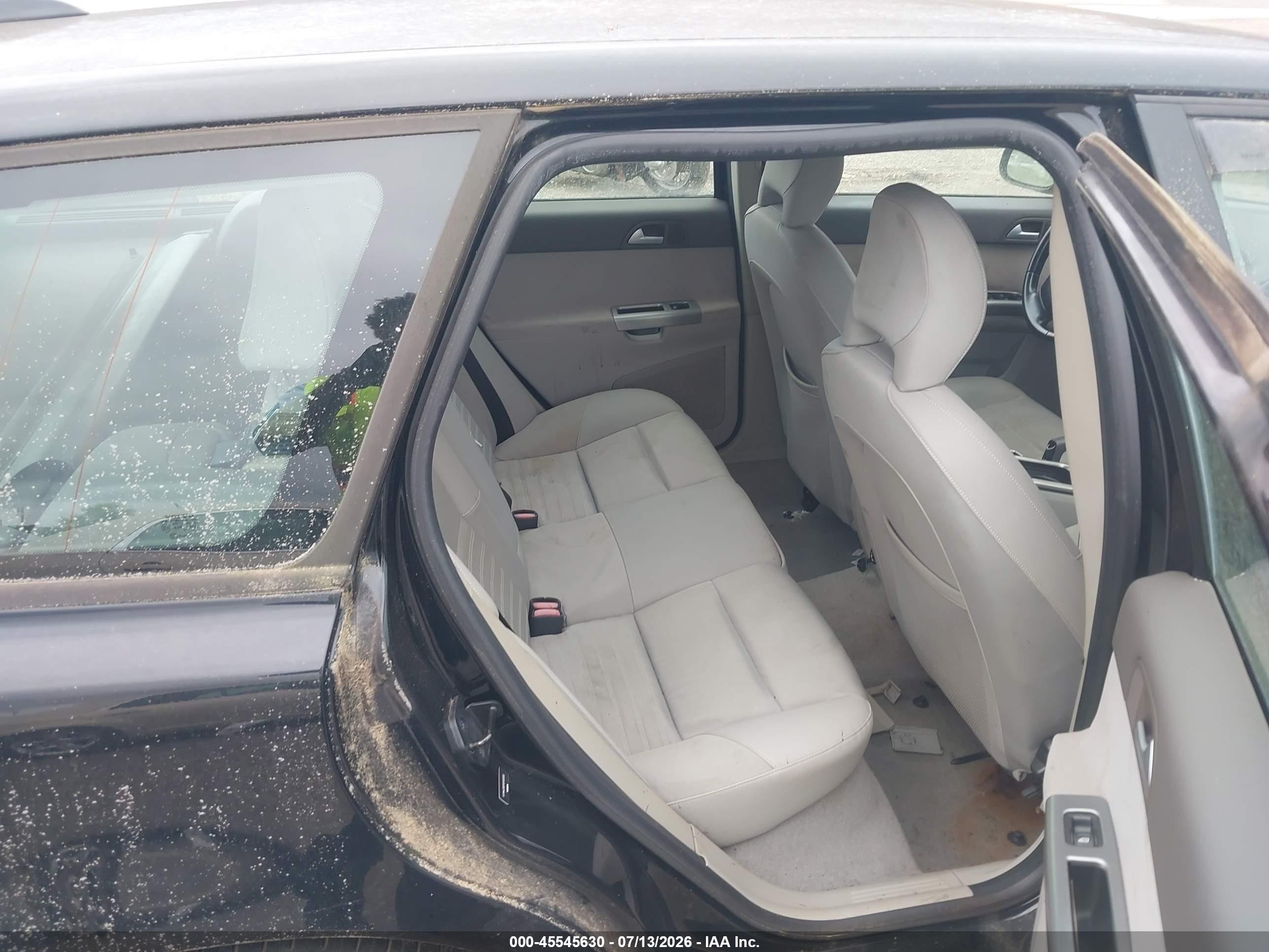 2009 Volvo V50 2.4i Black vin: YV1MW390192483305