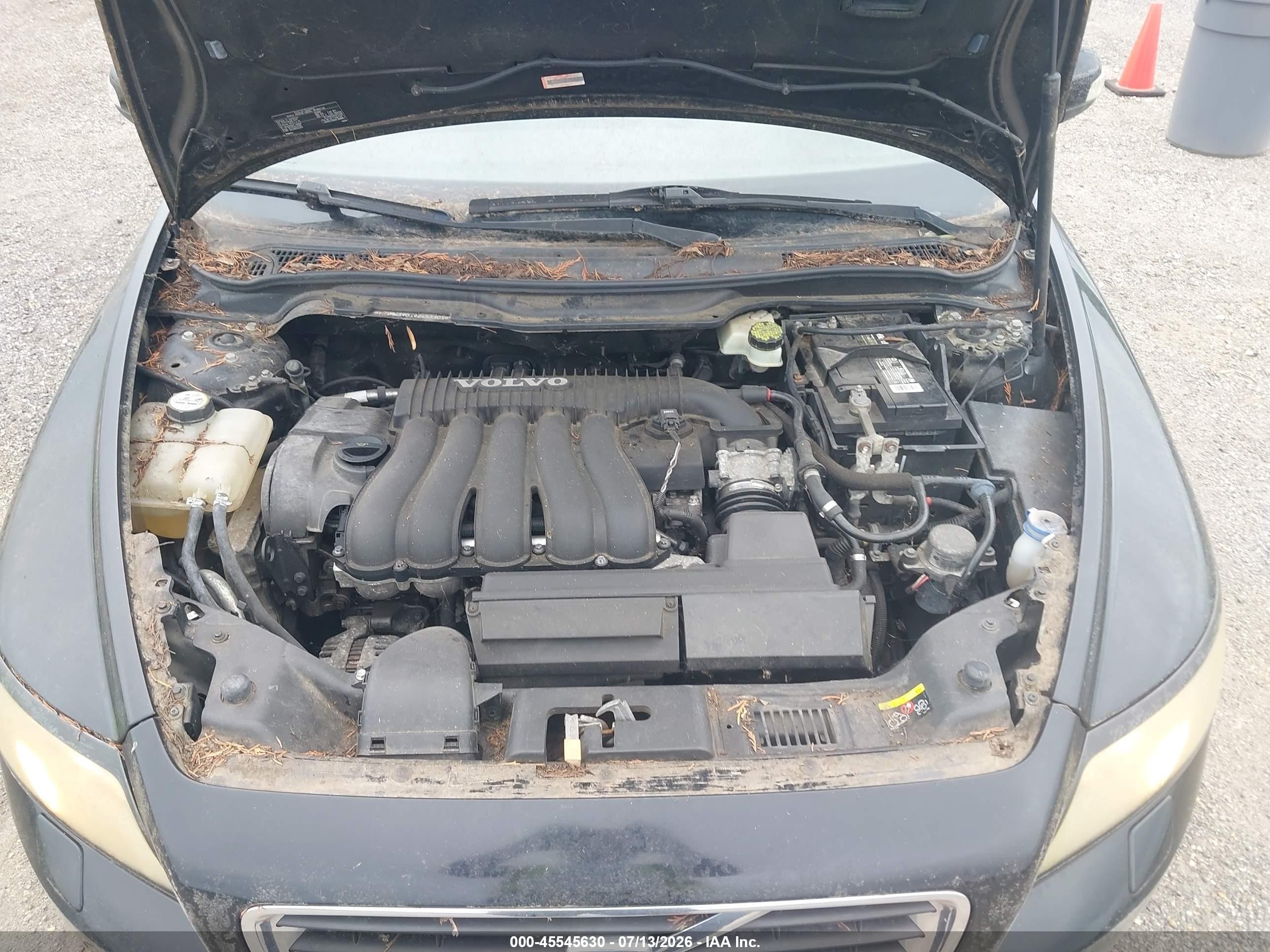 2009 Volvo V50 2.4i Black vin: YV1MW390192483305