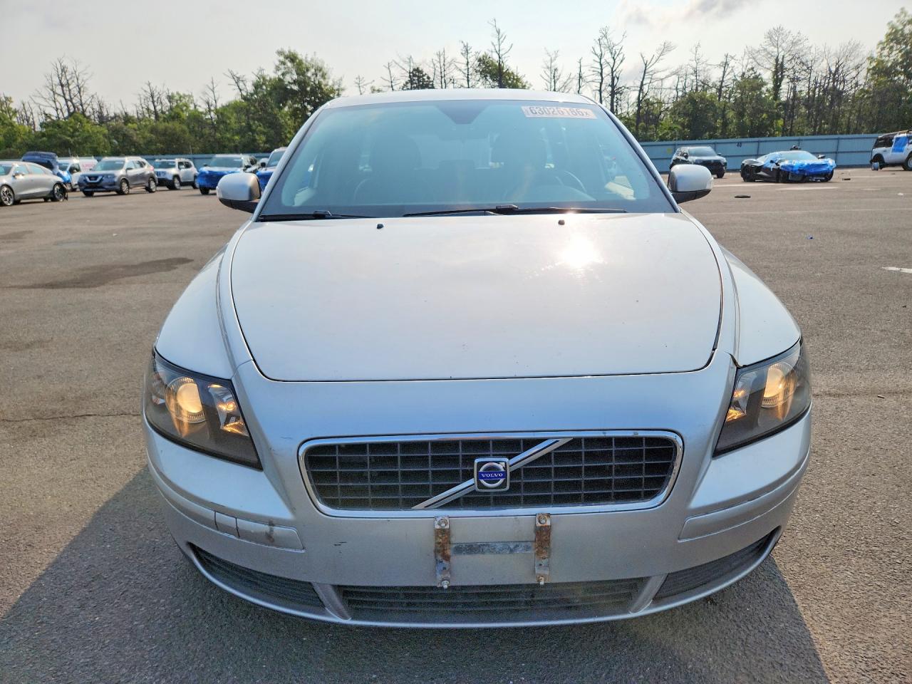 2007 Volvo V50 2.4i Серебряный vin: YV1MW390372327280