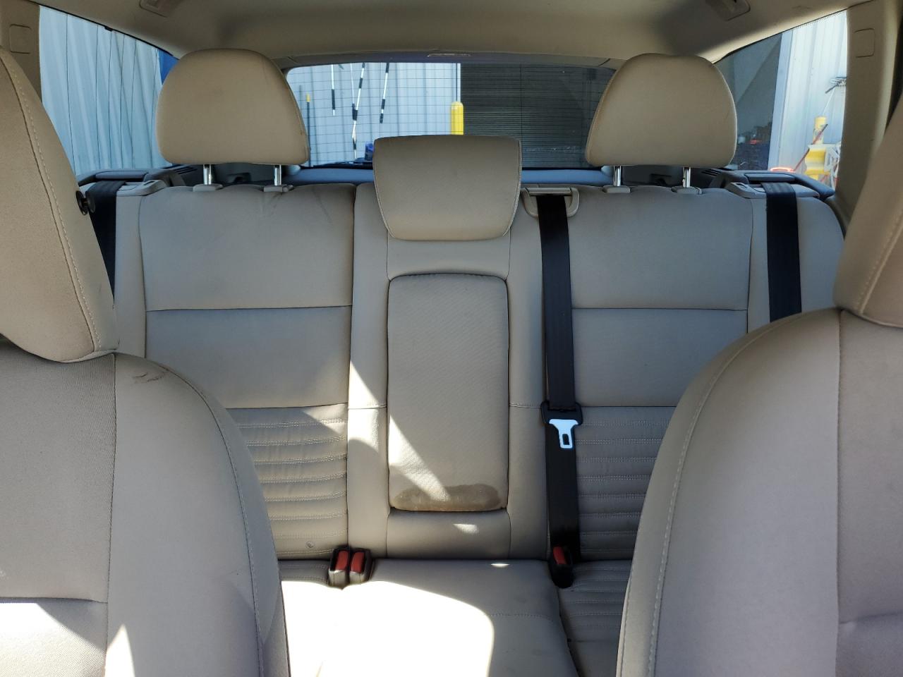 2009 Volvo V50 2.4i White vin: YV1MW390392486237