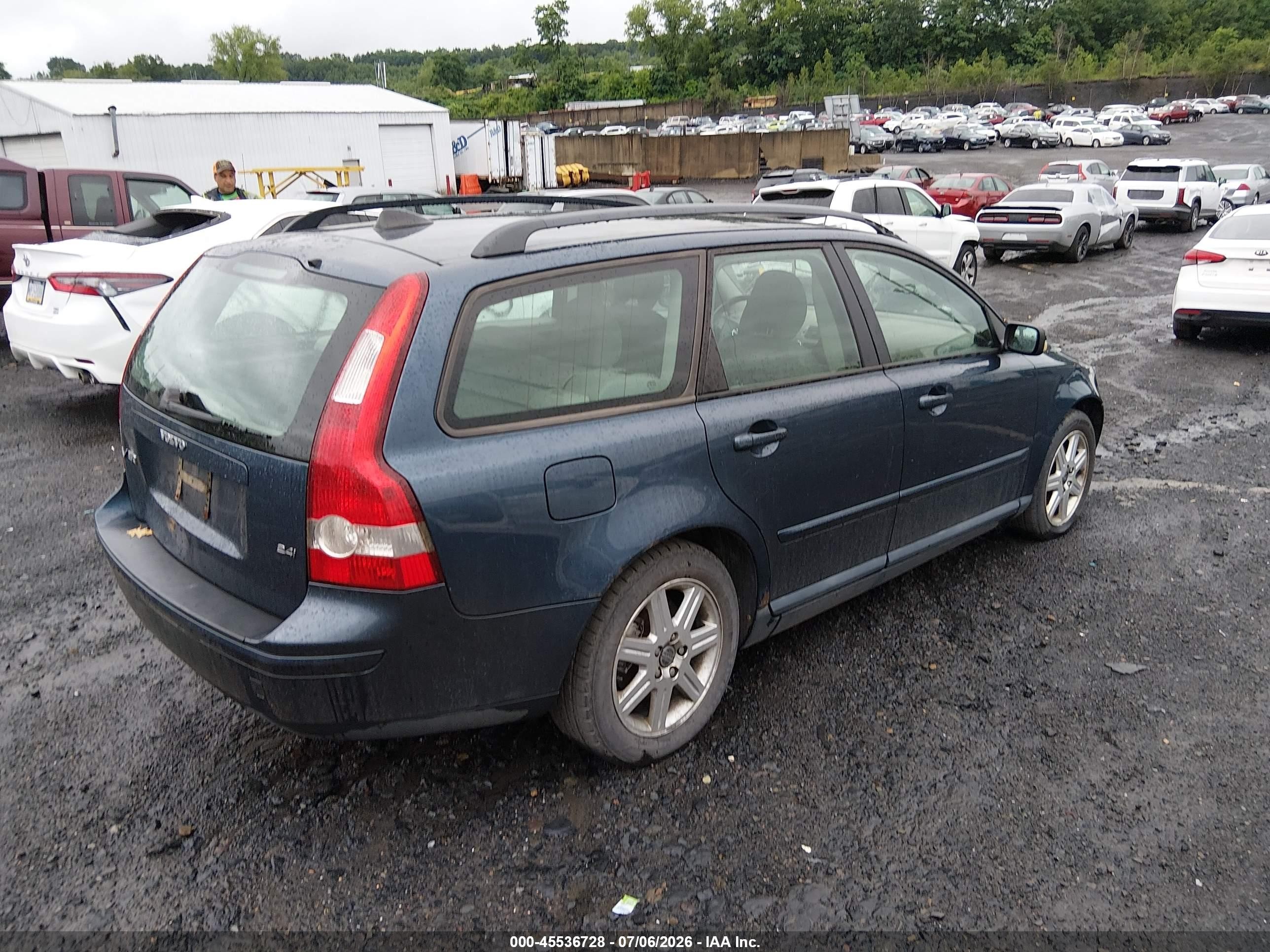 2006 Volvo V50 2.4i Blue vin: YV1MW390462173855