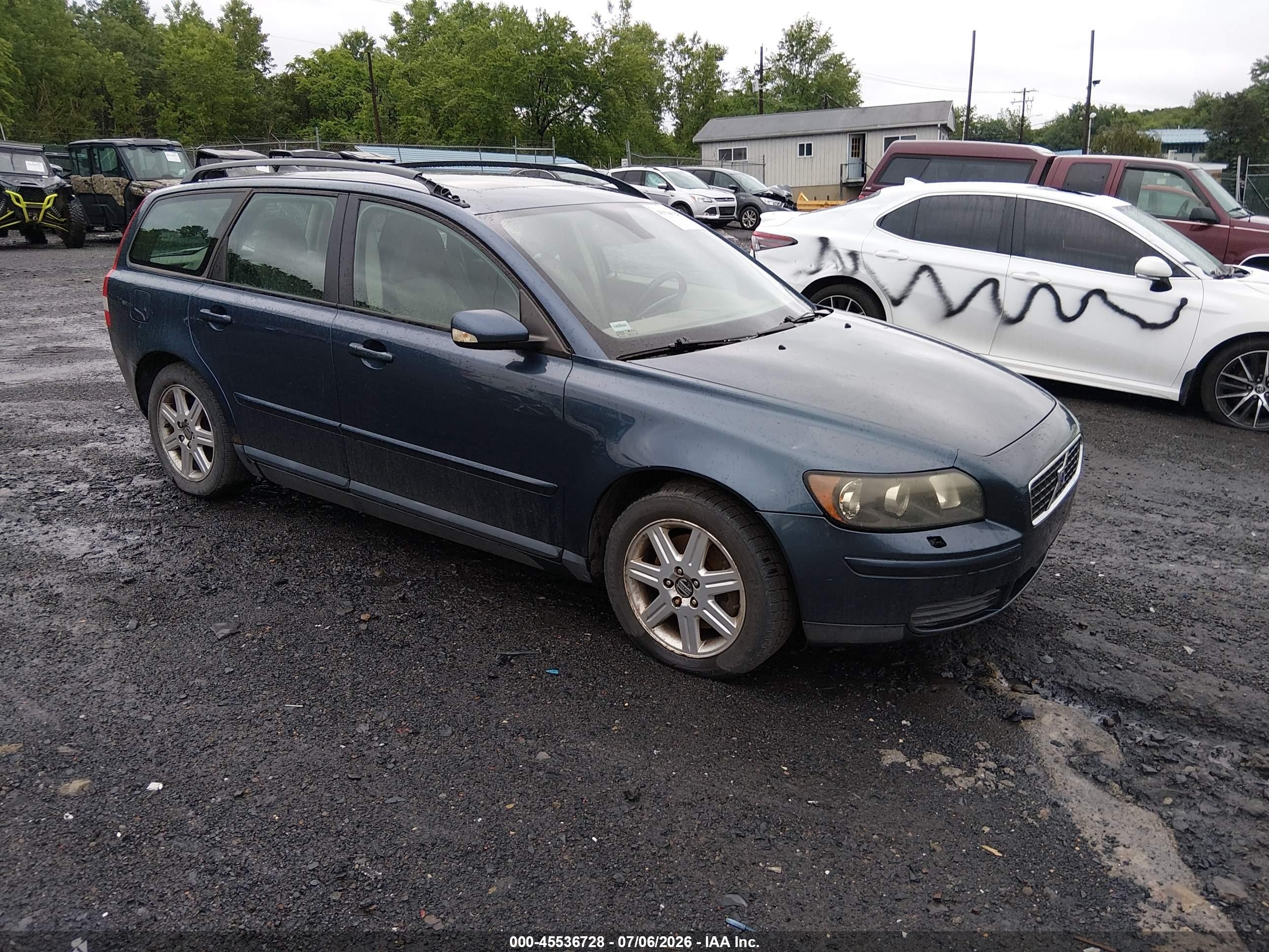 2006 Volvo V50 2.4i Blue vin: YV1MW390462173855
