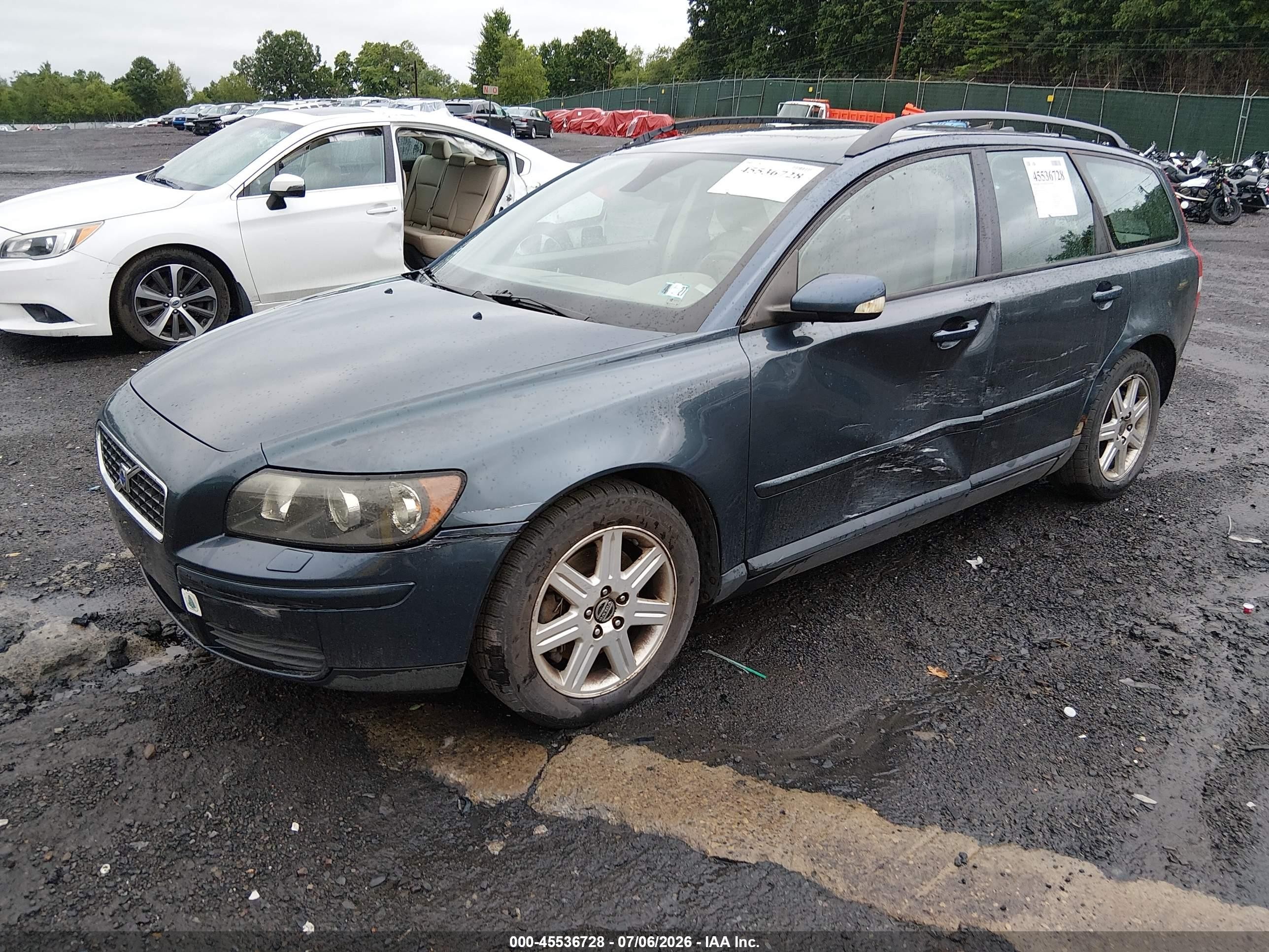 2006 Volvo V50 2.4i Blue vin: YV1MW390462173855