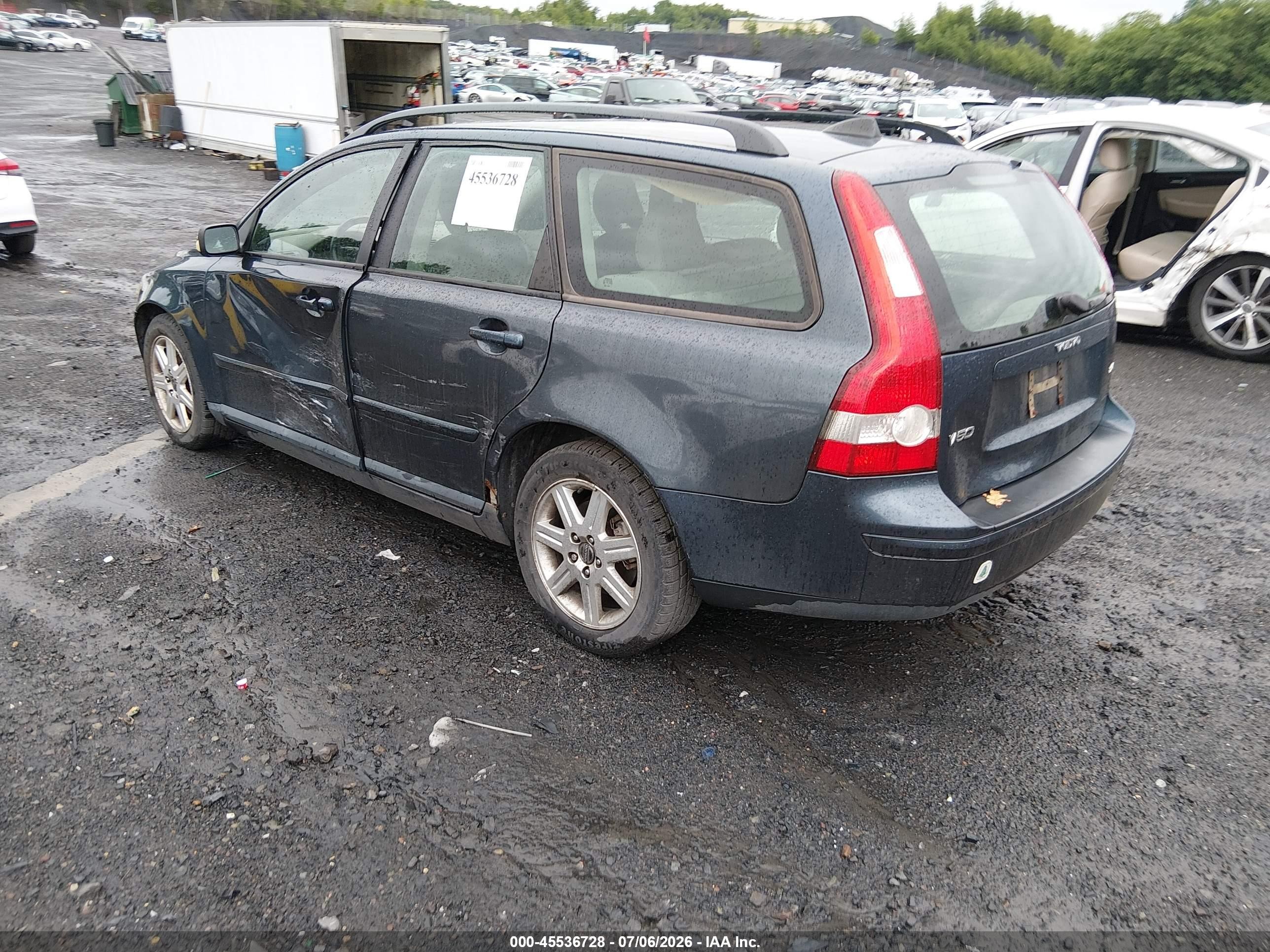 2006 Volvo V50 2.4i Blue vin: YV1MW390462173855