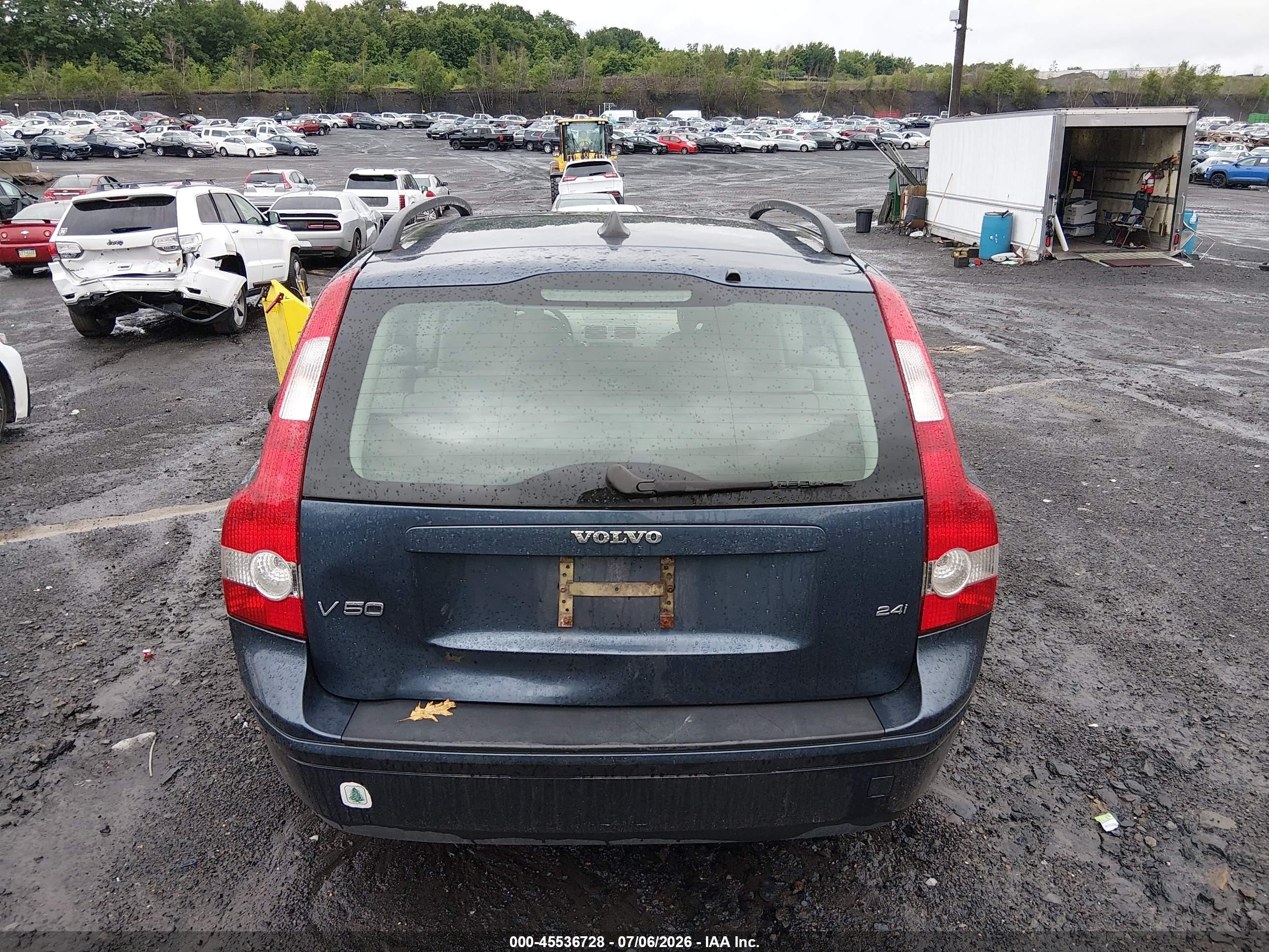 2006 Volvo V50 2.4i Blue vin: YV1MW390462173855
