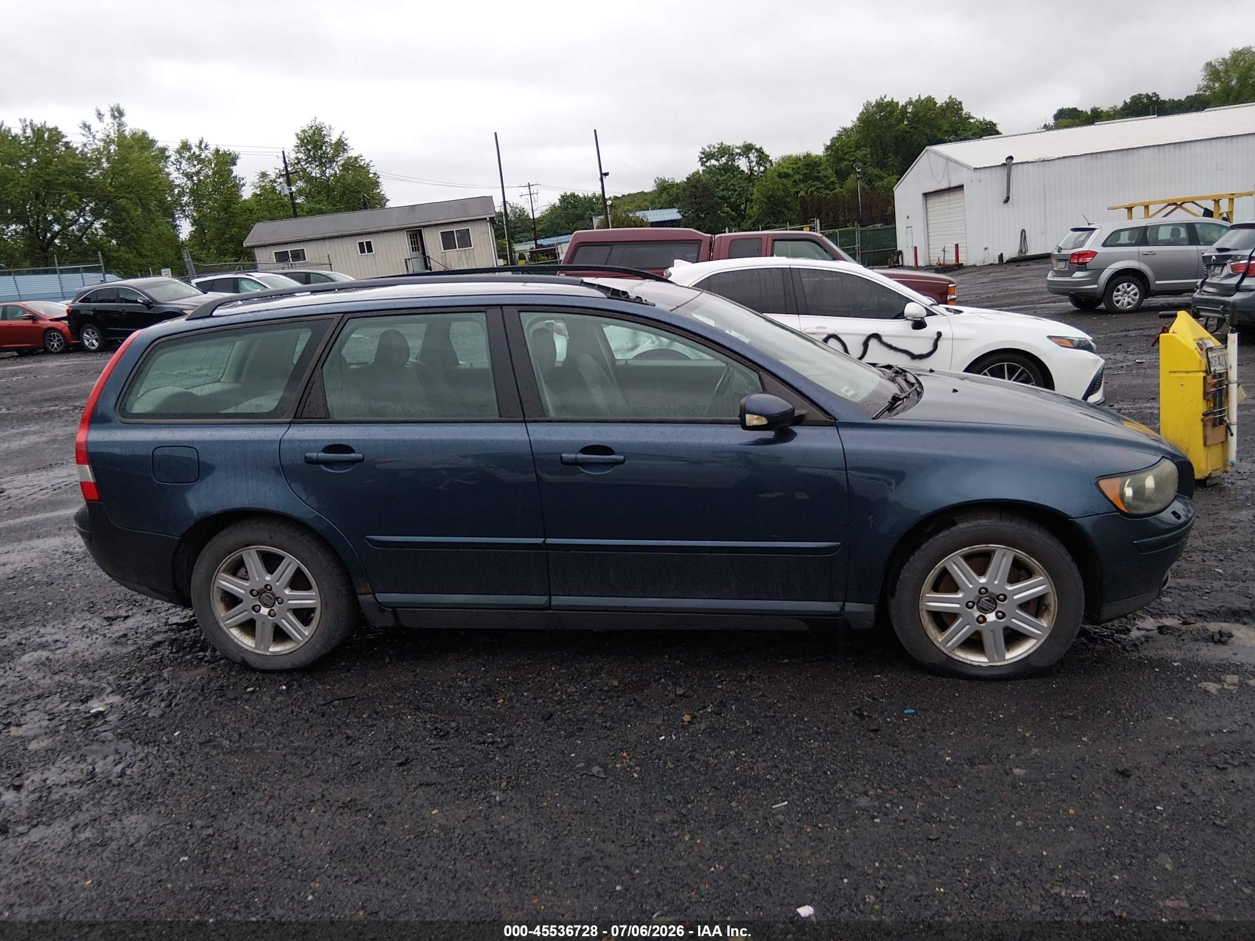 2006 Volvo V50 2.4i Blue vin: YV1MW390462173855