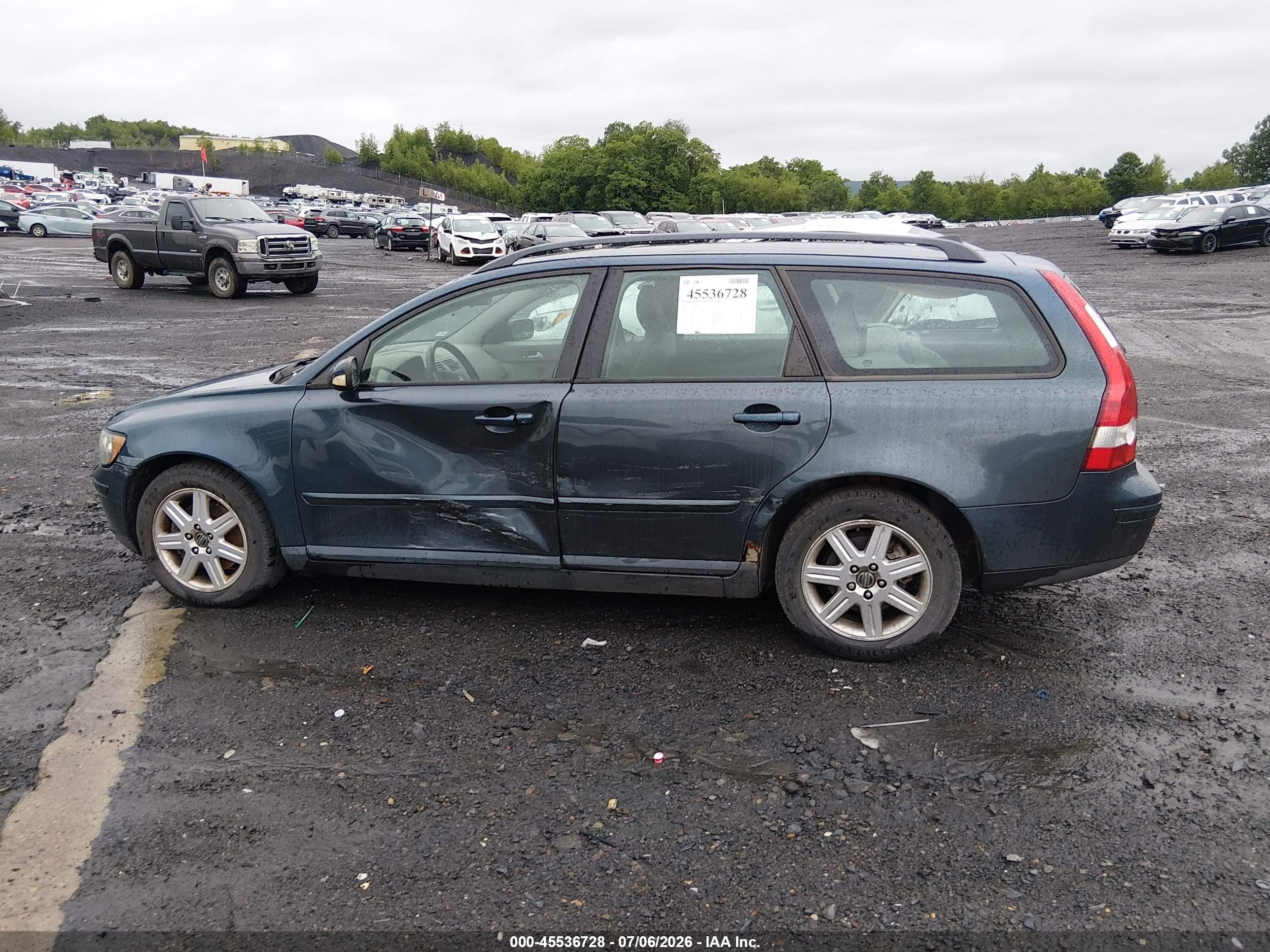 2006 Volvo V50 2.4i Blue vin: YV1MW390462173855