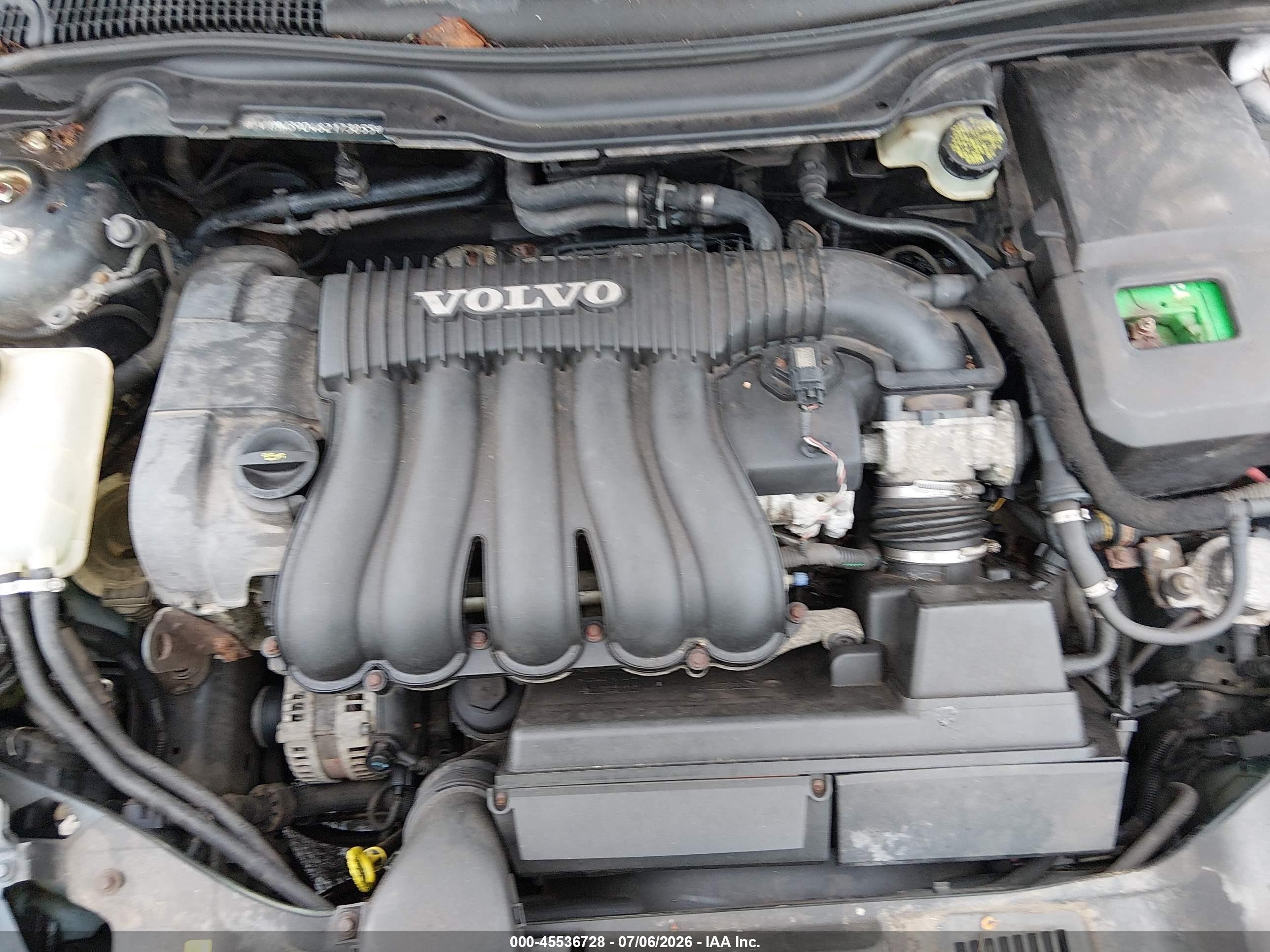 2006 Volvo V50 2.4i Blue vin: YV1MW390462173855