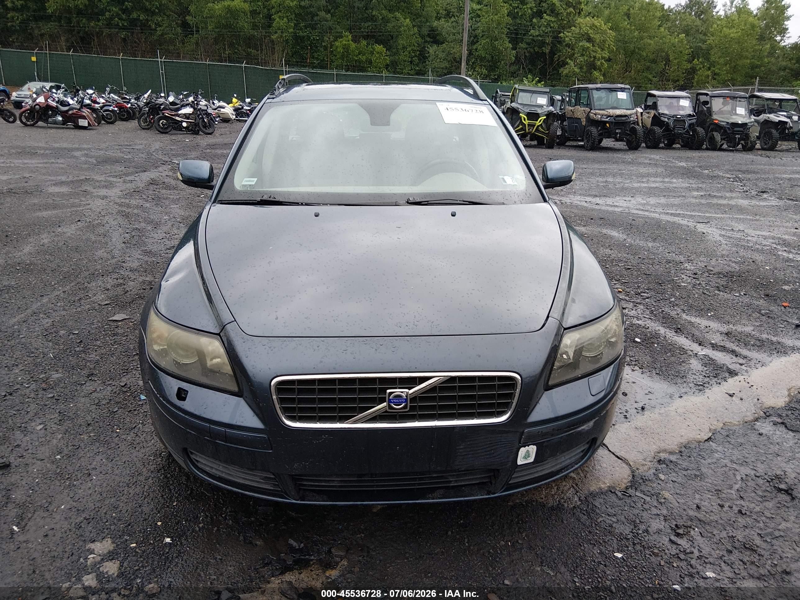 2006 Volvo V50 2.4i Blue vin: YV1MW390462173855