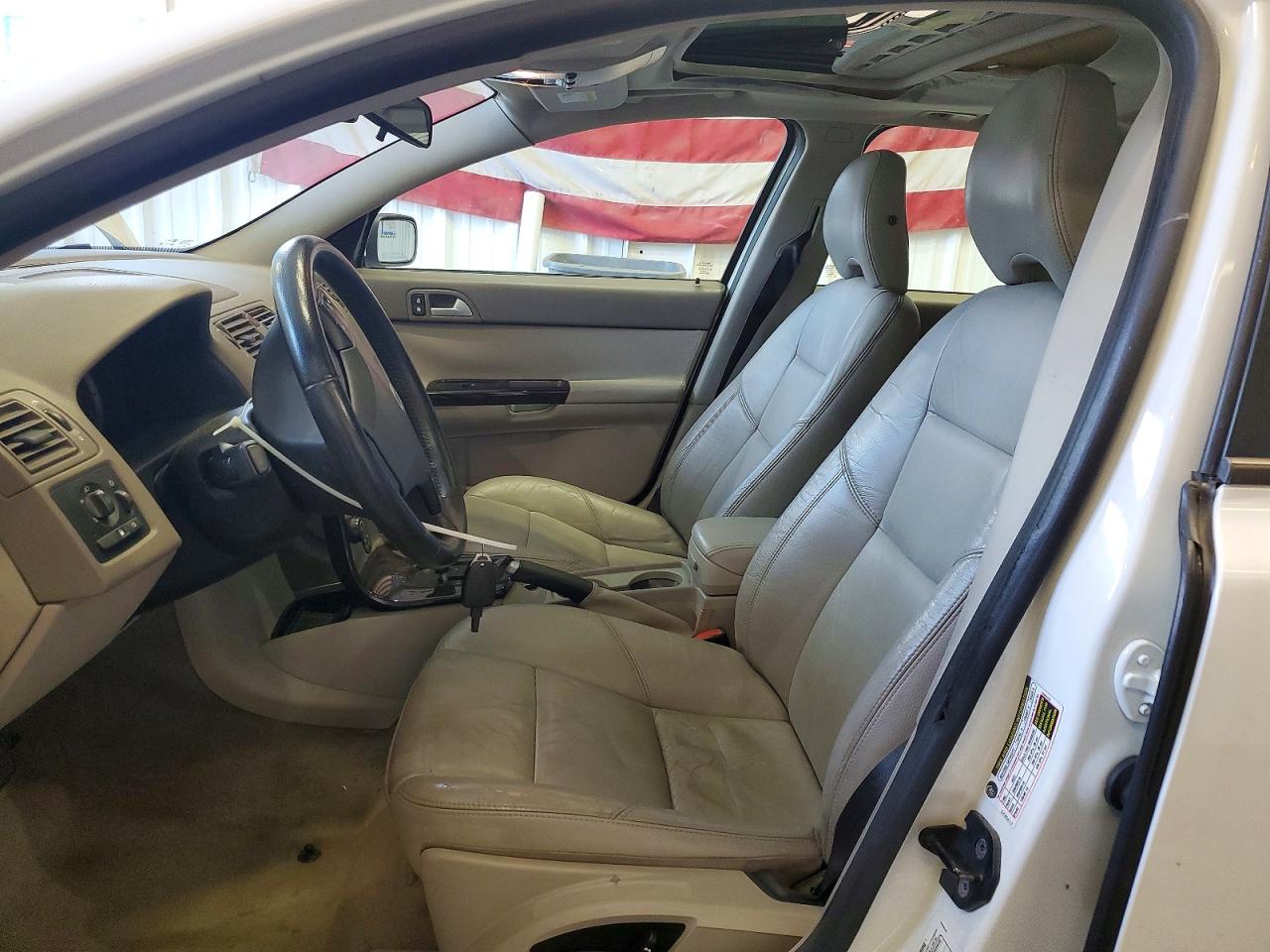 2006 Volvo V50 2.4i White vin: YV1MW390462190820